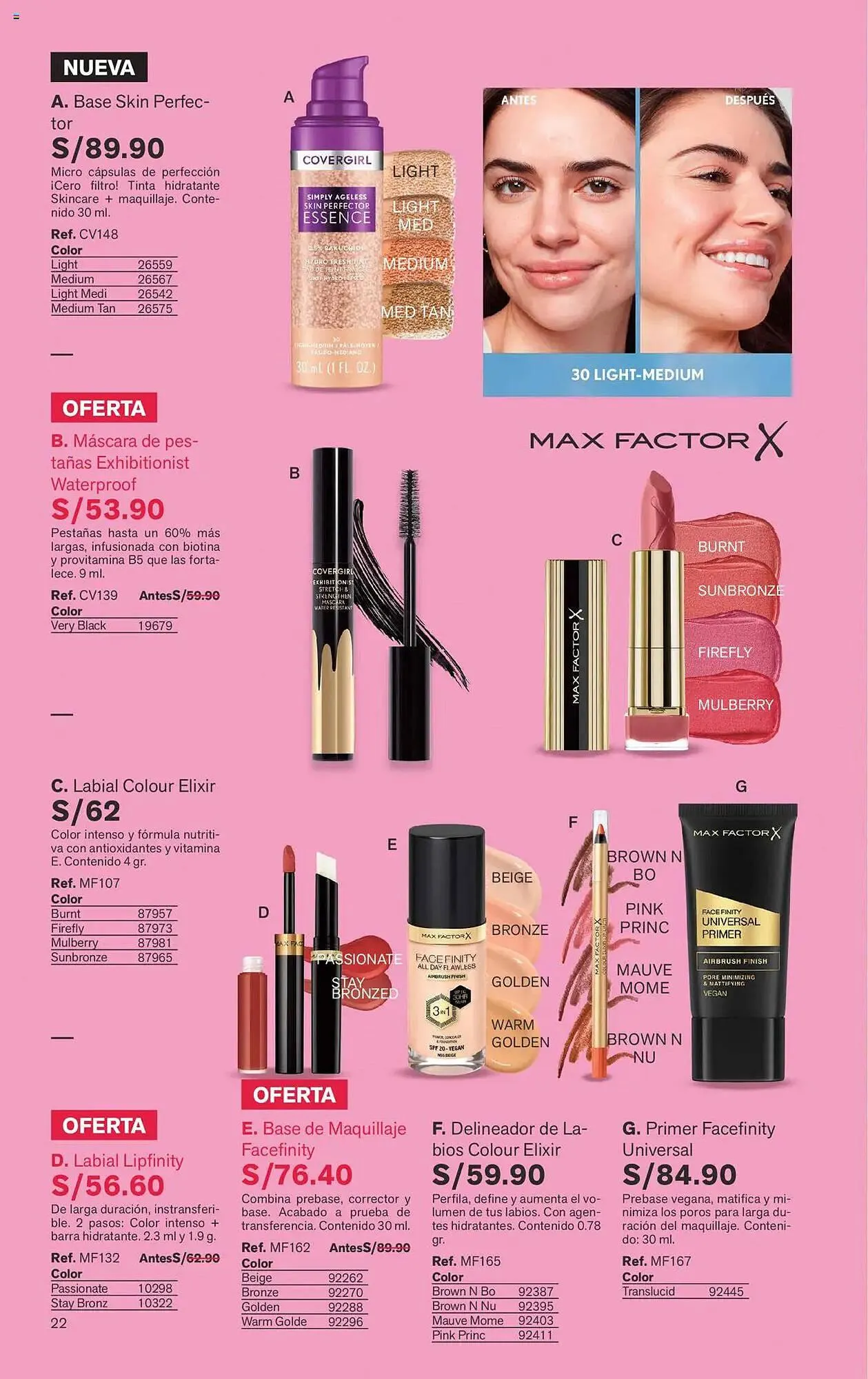 Catalogo de Catálogo Leonisa 3 de abril al 30 de abril 2025 - Pag 22