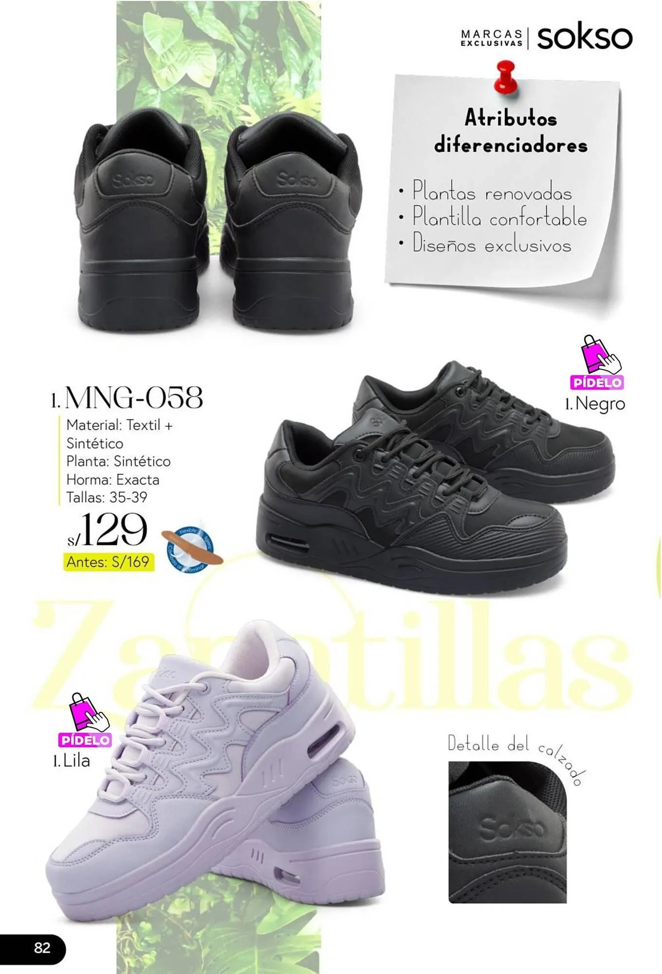 Catalogo de Catálogo Sokso 3 de febrero al 2 de marzo 2025 - Pag 82