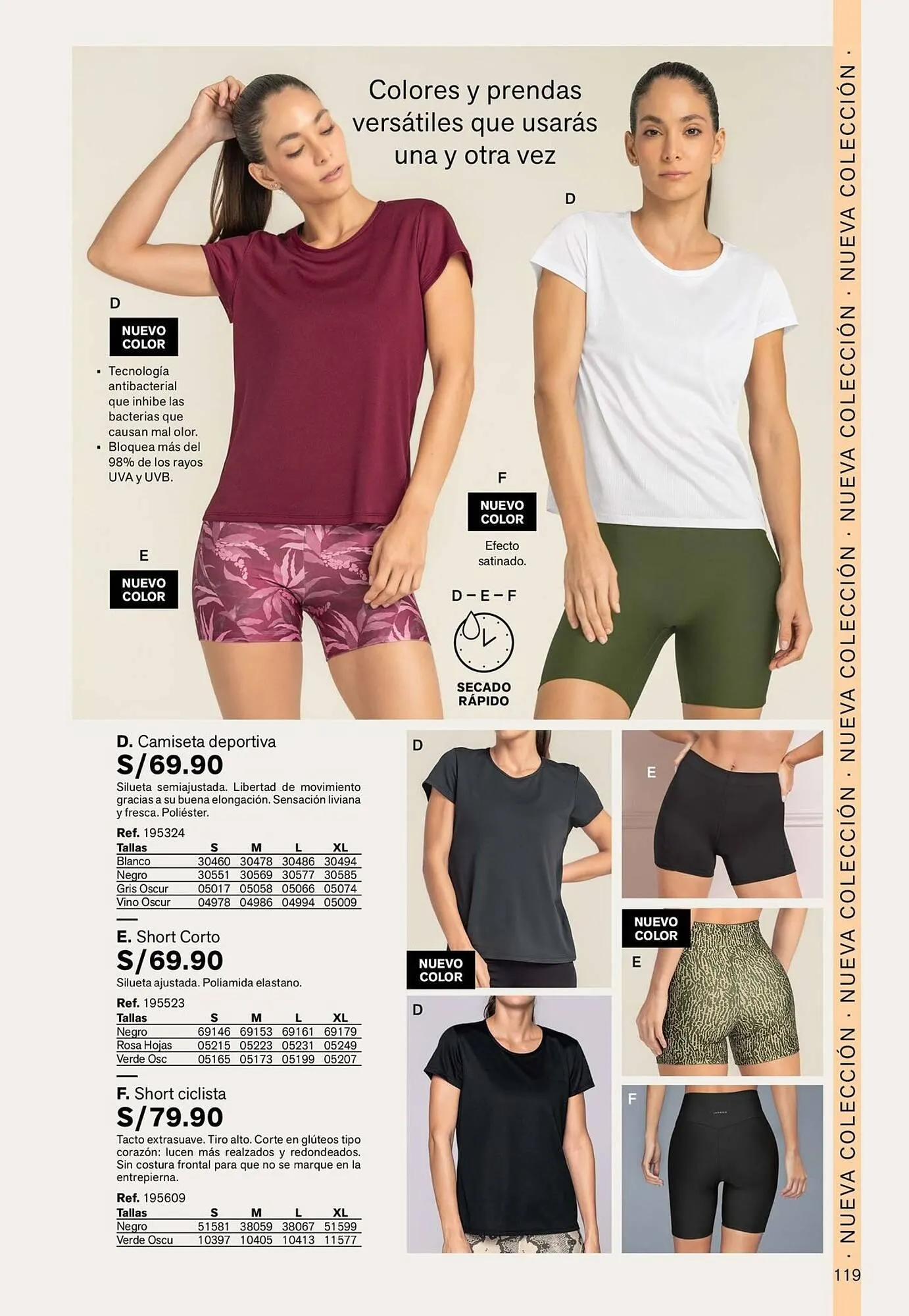 Catalogo de Catálogo Leonisa 1 de setiembre al 1 de setiembre 2025 - Pag 119