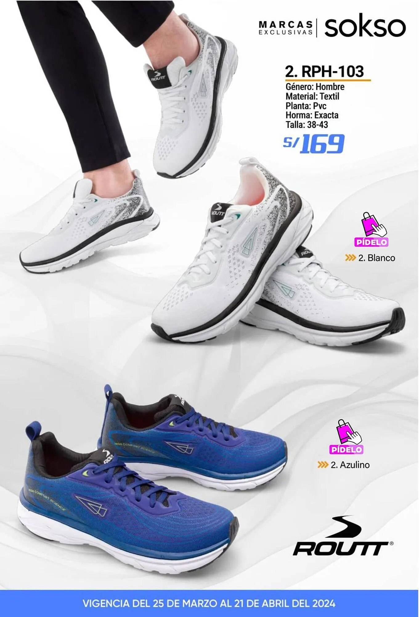 Catalogo de Catálogo Sokso 25 de marzo al 21 de abril 2024 - Pag 45