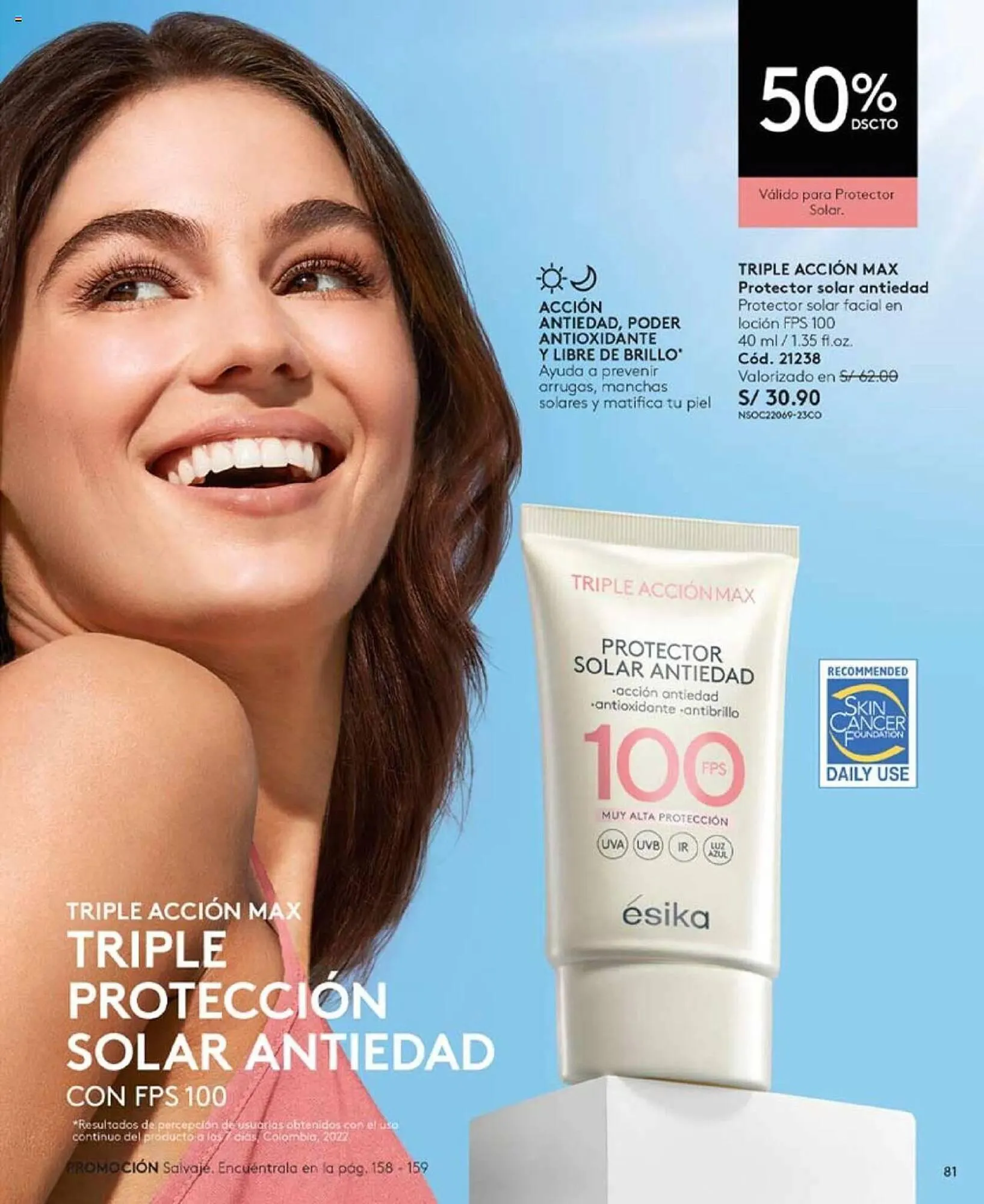 Catalogo de Catálogo Ésika 7 de abril al 23 de abril 2024 - Pag 85