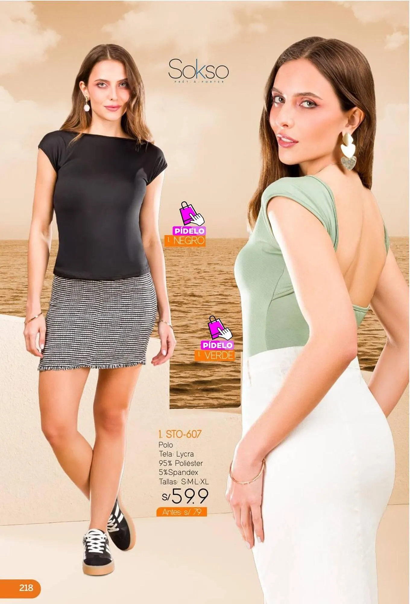 Catalogo de Catálogo Sokso 5 de enero al 1 de febrero 2026 - Pag 218