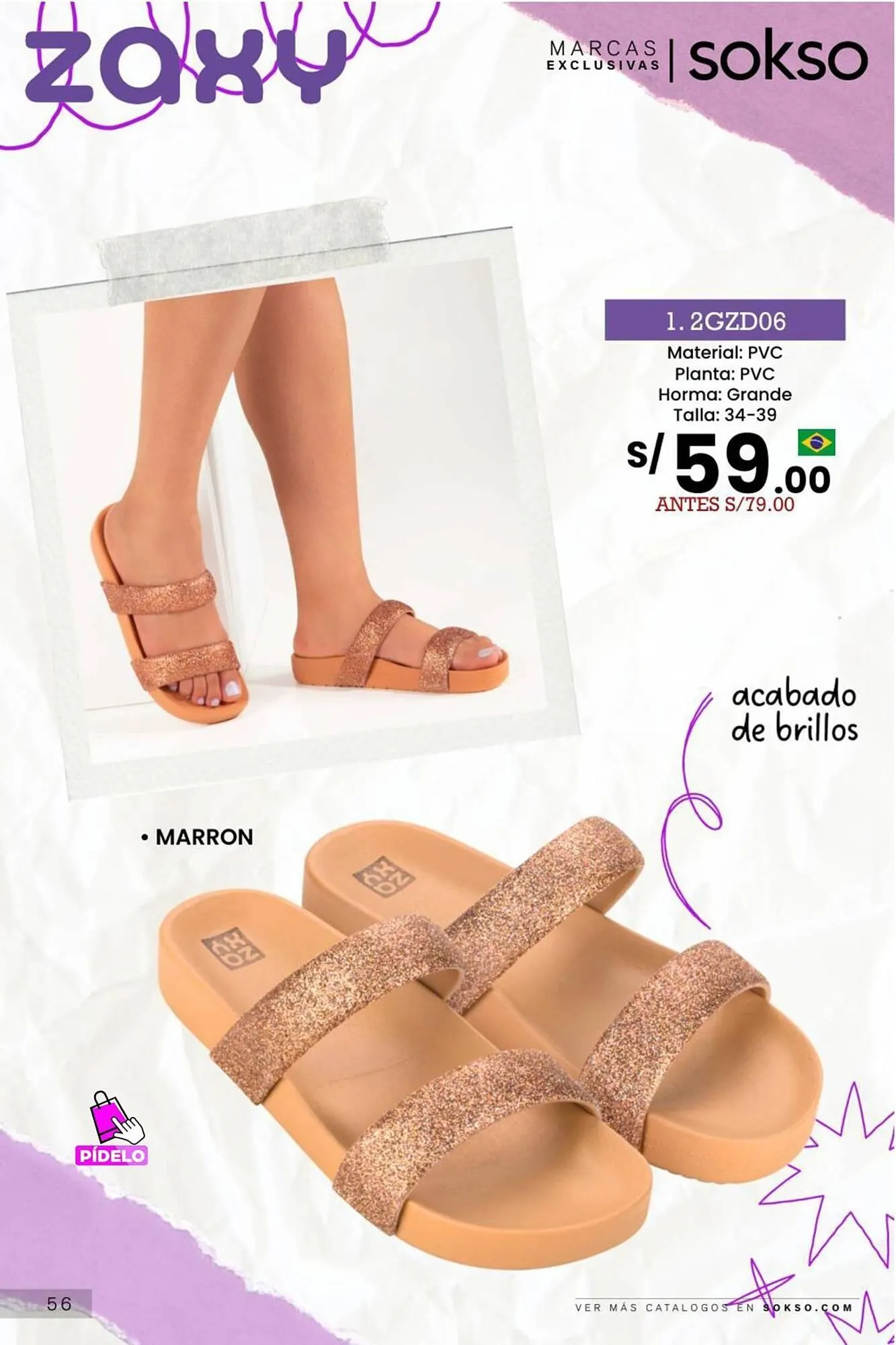 Catalogo de Catálogo Sokso 16 de octubre al 2 de noviembre 2025 - Pag 56