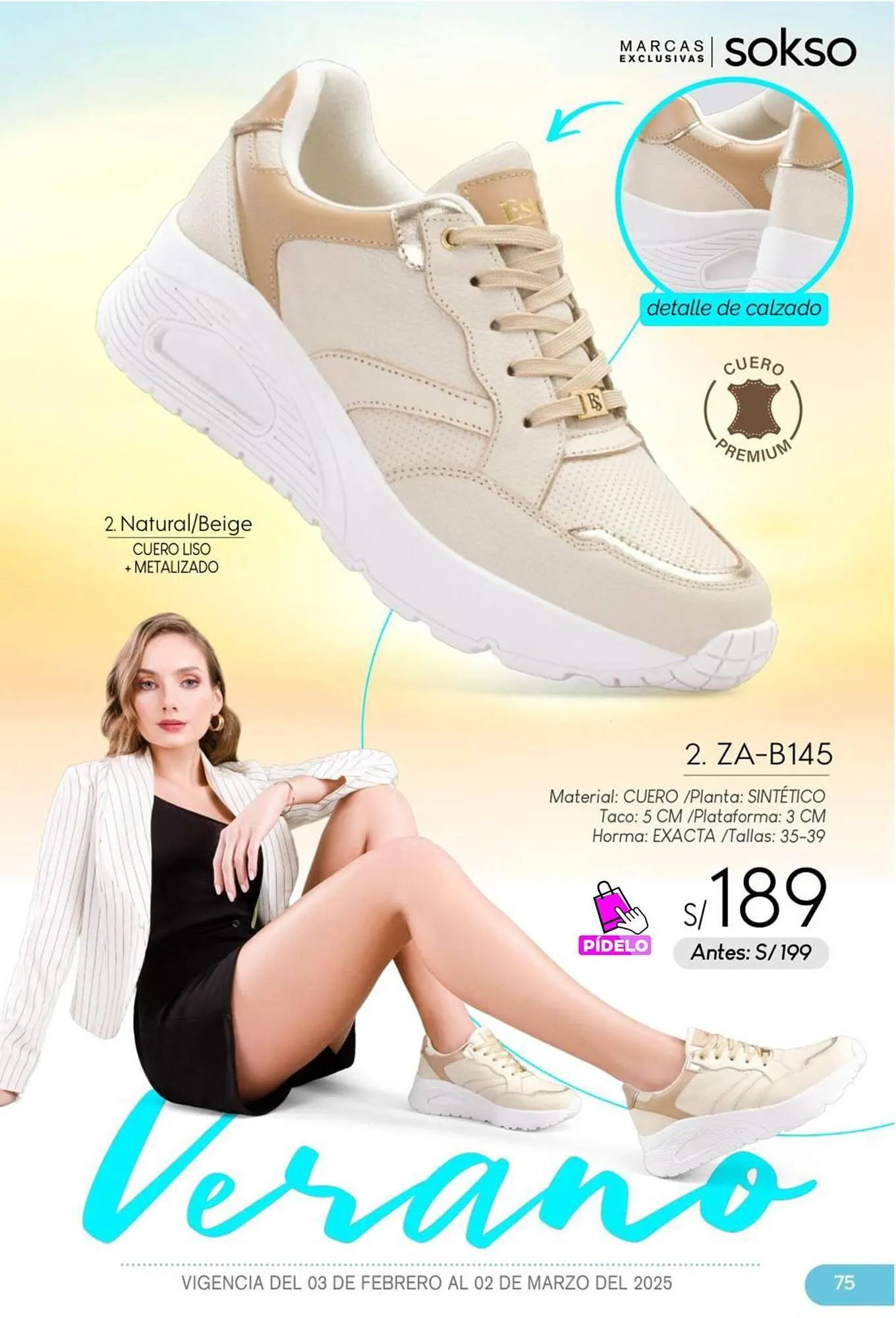 Catalogo de Catálogo Sokso 3 de febrero al 2 de marzo 2025 - Pag 75
