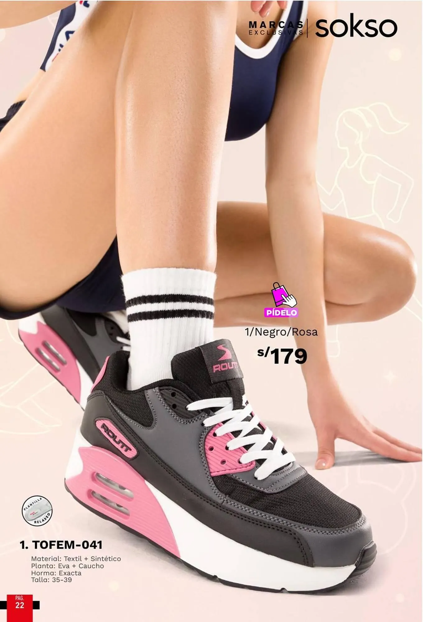 Catalogo de Catálogo Sokso 28 de abril al 25 de mayo 2025 - Pag 22