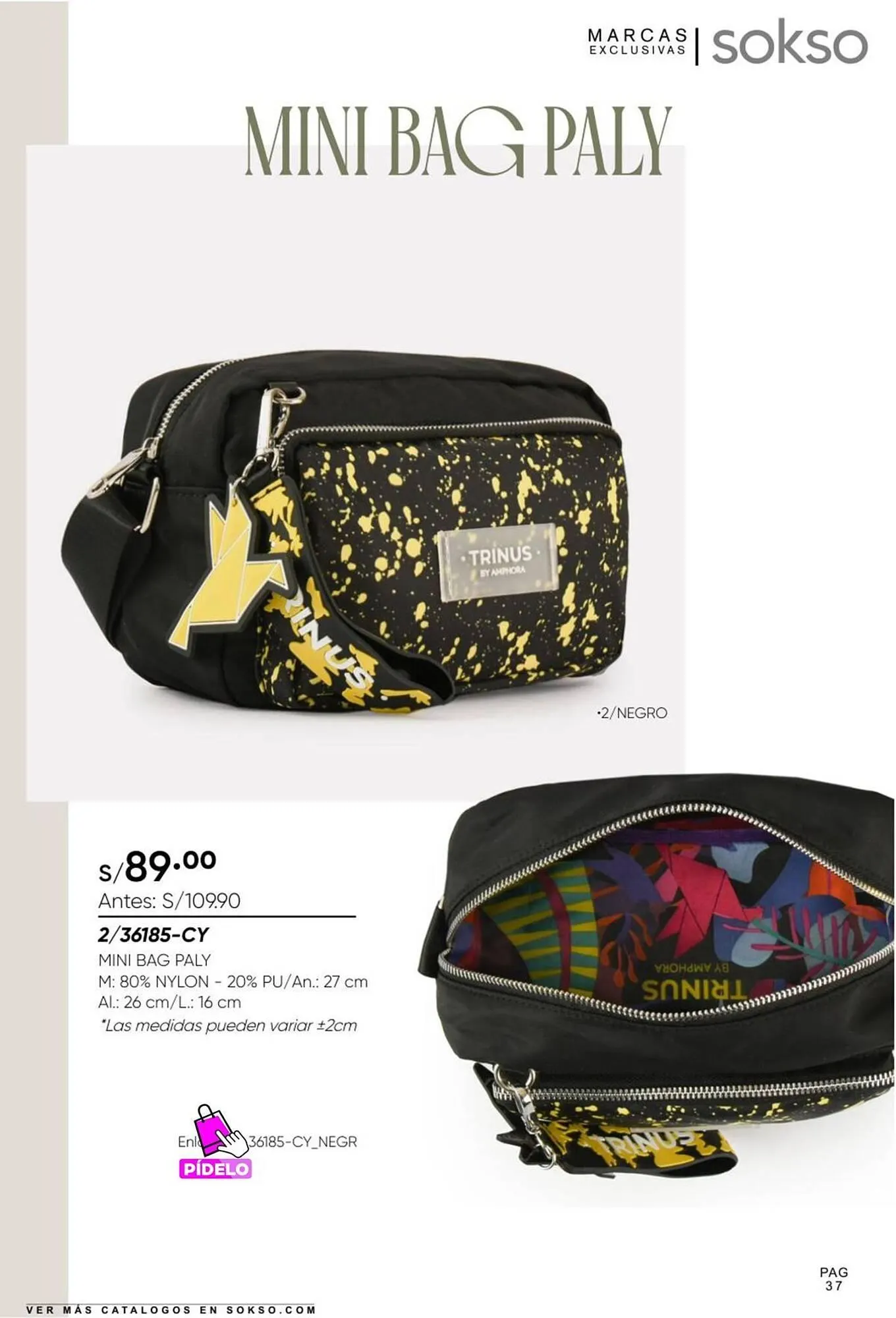 Catalogo de Catálogo Sokso 18 de marzo al 12 de abril 2026 - Pag 37