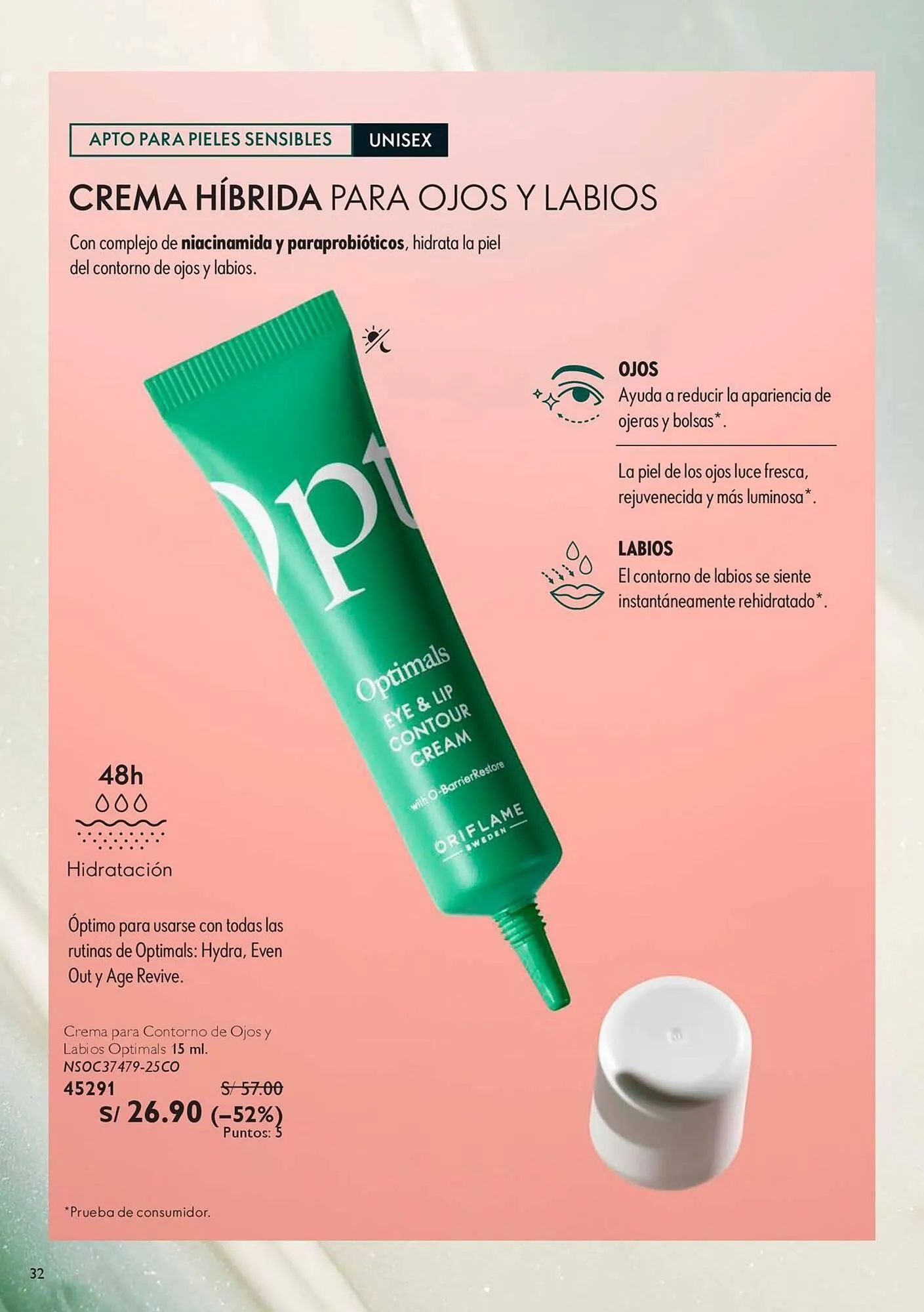 Catalogo de Catálogo Oriflame 9 de mayo al 29 de mayo 2026 - Pag 34