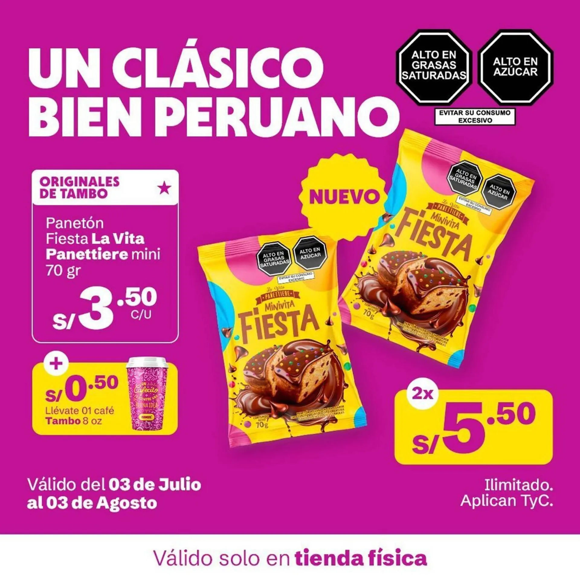 Catalogo de Catálogo Tambo 28 de julio al 3 de agosto 2025 - Pag 6