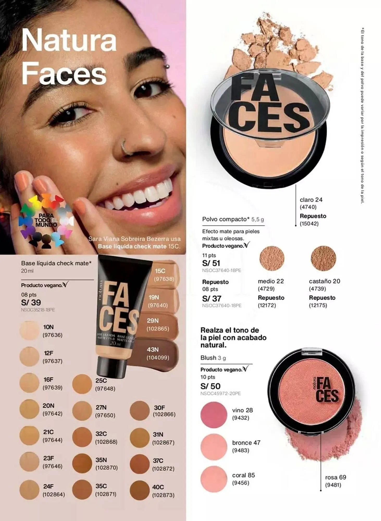 Catalogo de Catálogo Natura 1 de noviembre al 30 de noviembre 2025 - Pag 69