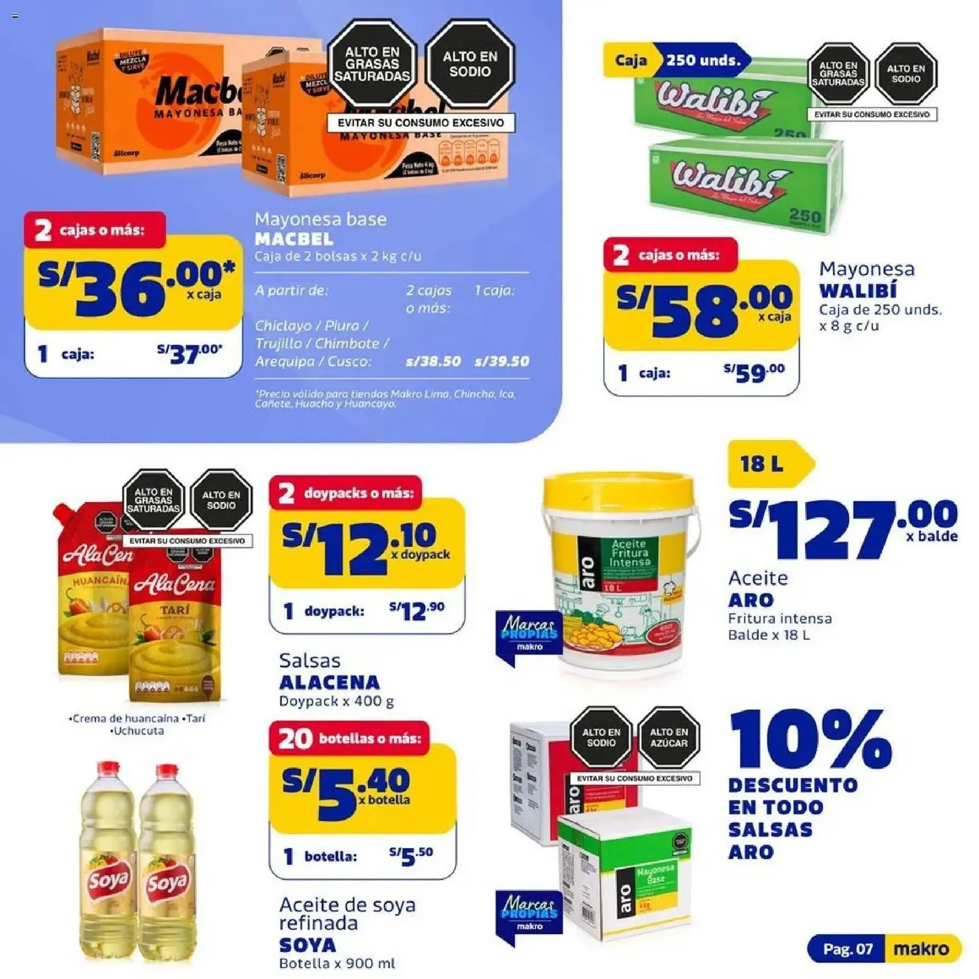 Catalogo de Catálogo Makro 12 de marzo al 26 de marzo 2026 - Pag 7