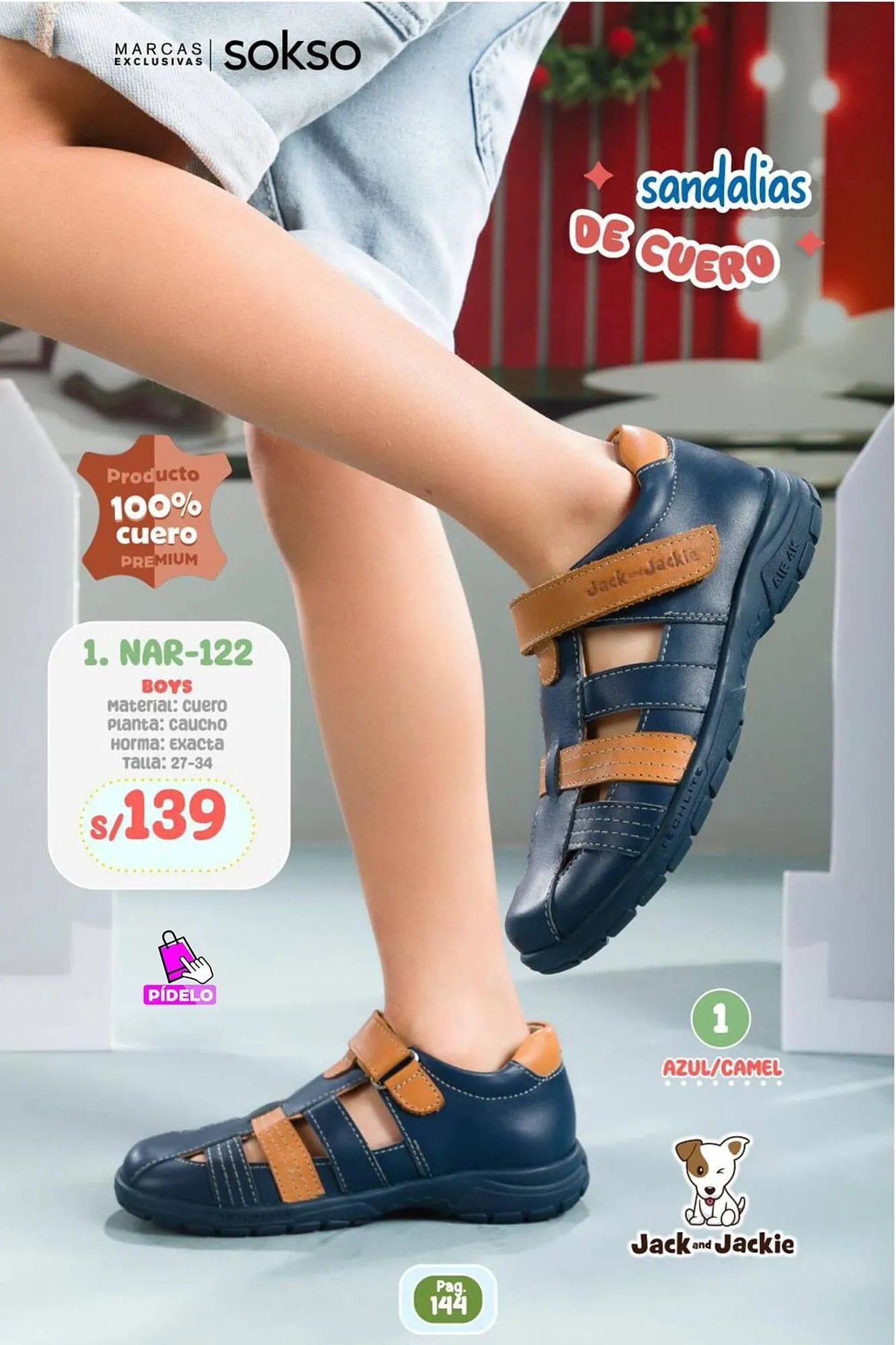 Catalogo de Catálogo Sokso 11 de noviembre al 5 de enero 2025 - Pag 144
