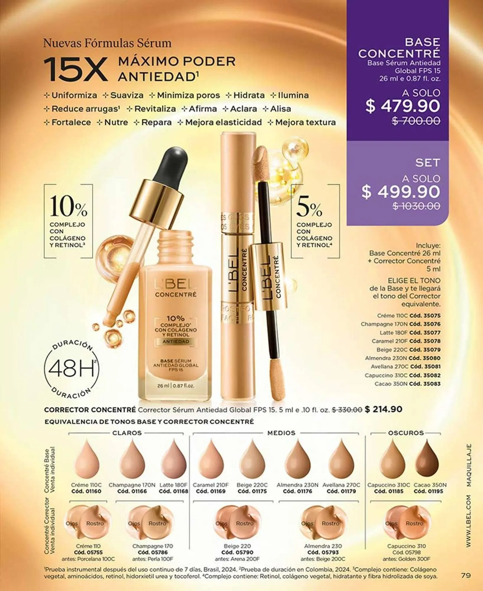 Catalogo de Catálogo L'Bel 23 de julio al 9 de agosto 2025 - Pag 79