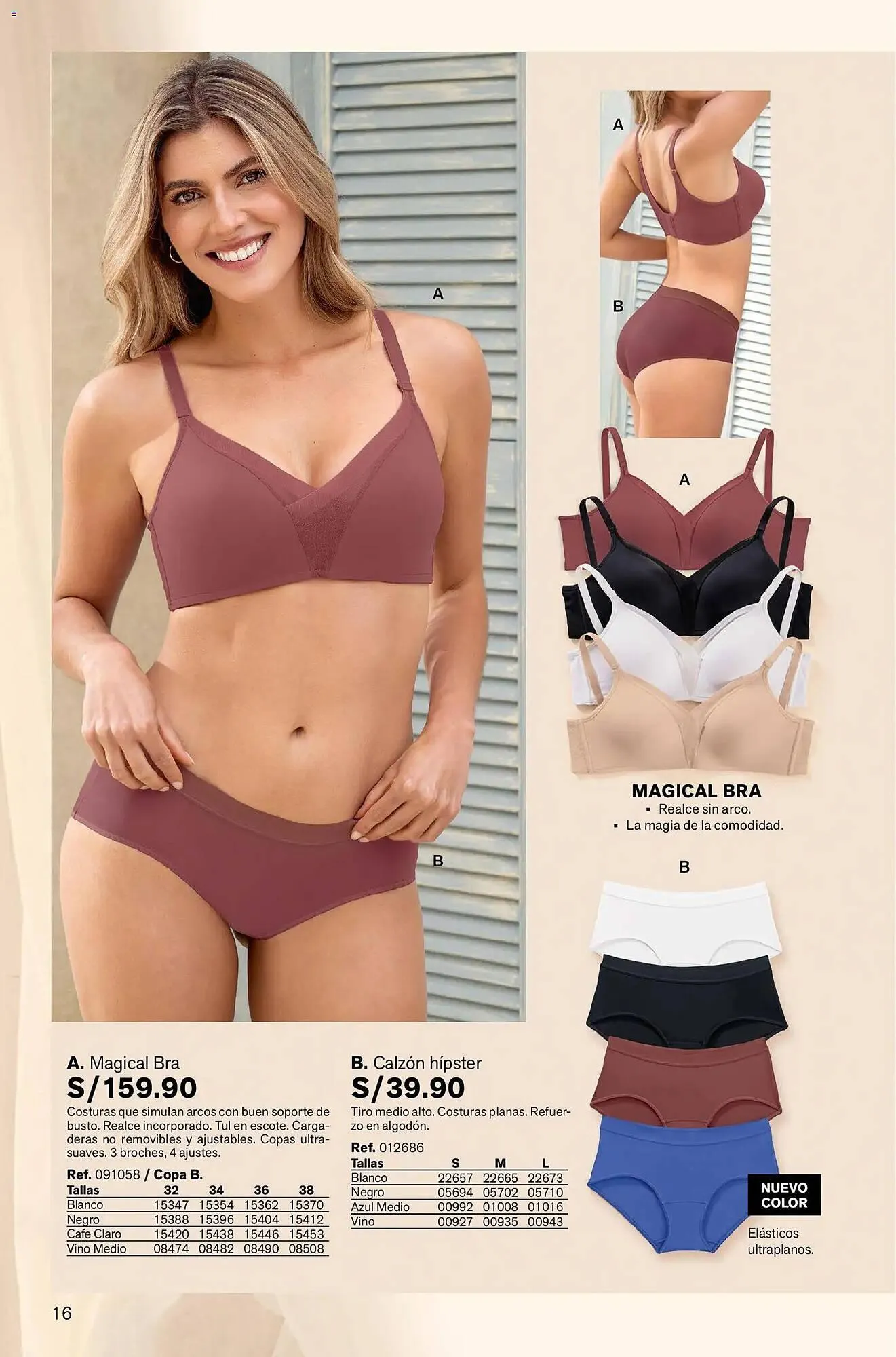 Catalogo de Catálogo Leonisa 24 de febrero al 16 de marzo 2026 - Pag 16