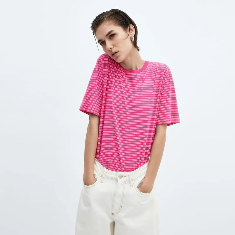 Polo 100% Algodón Mujer Mango