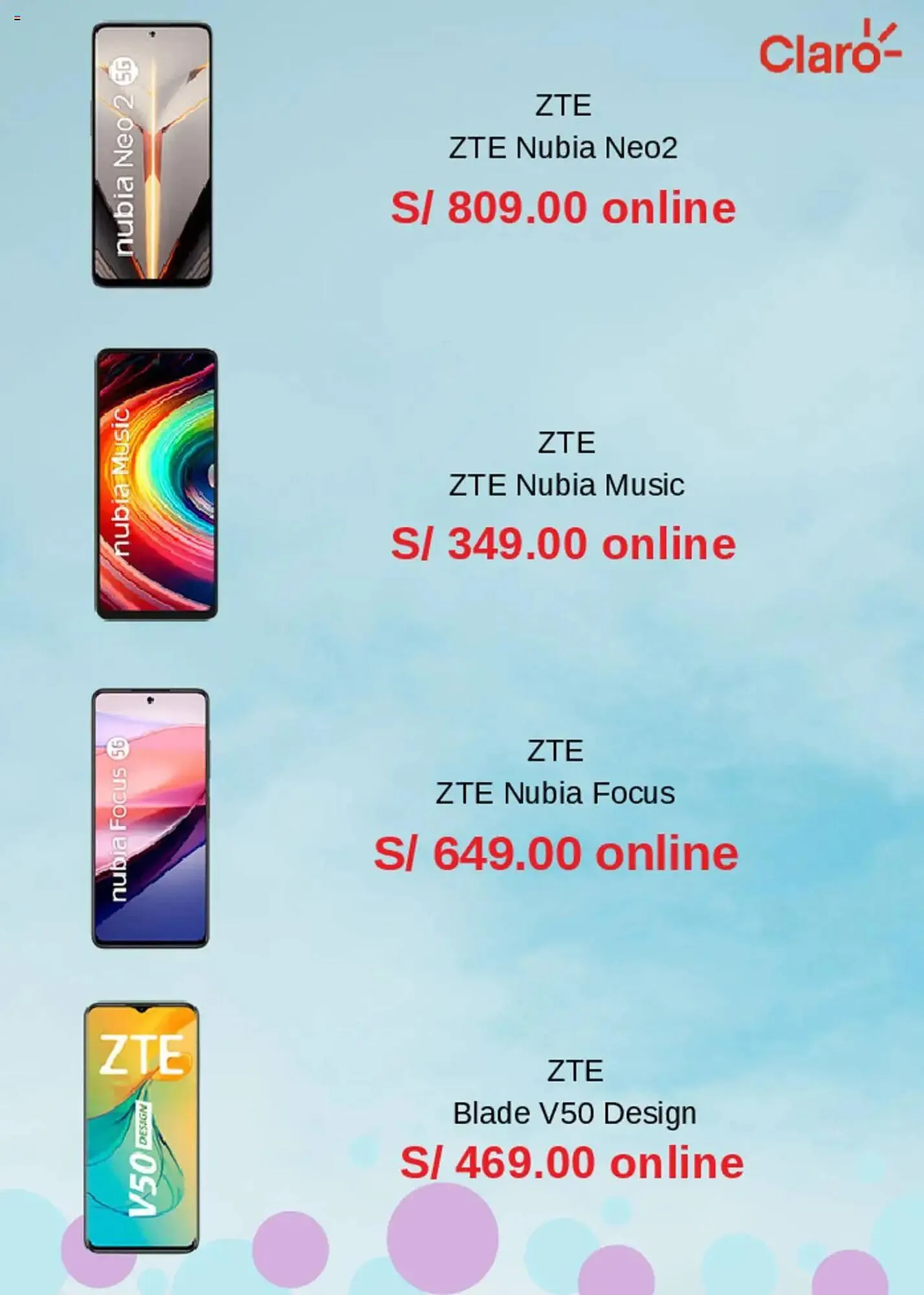 Catalogo de Catálogo Claro 10 de marzo al 24 de marzo 2025 - Pag 5