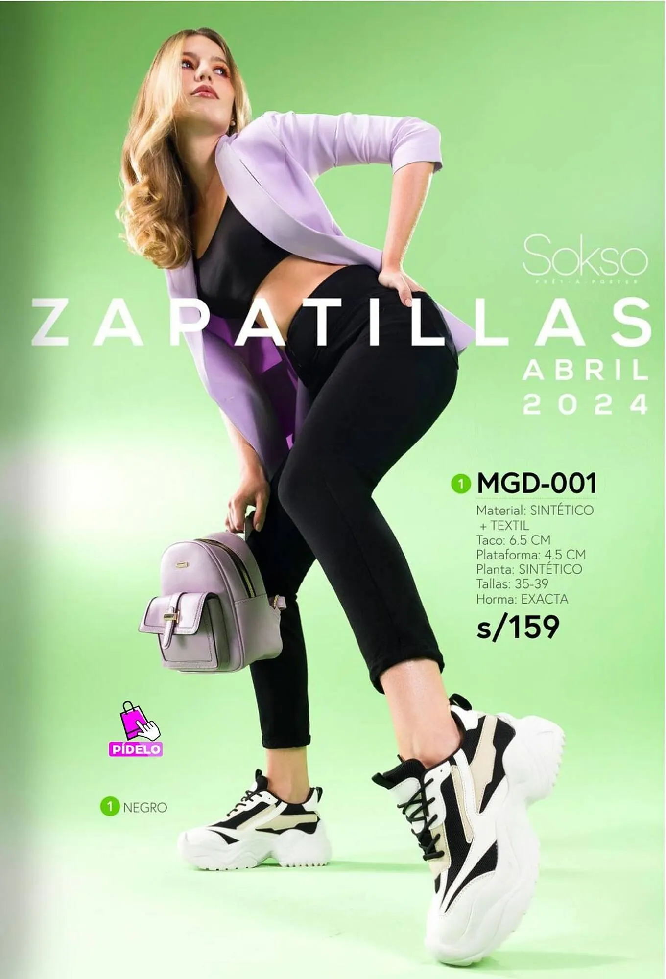 Catalogo de Catálogo Sokso 22 de abril al 26 de mayo 2024 - Pag 39