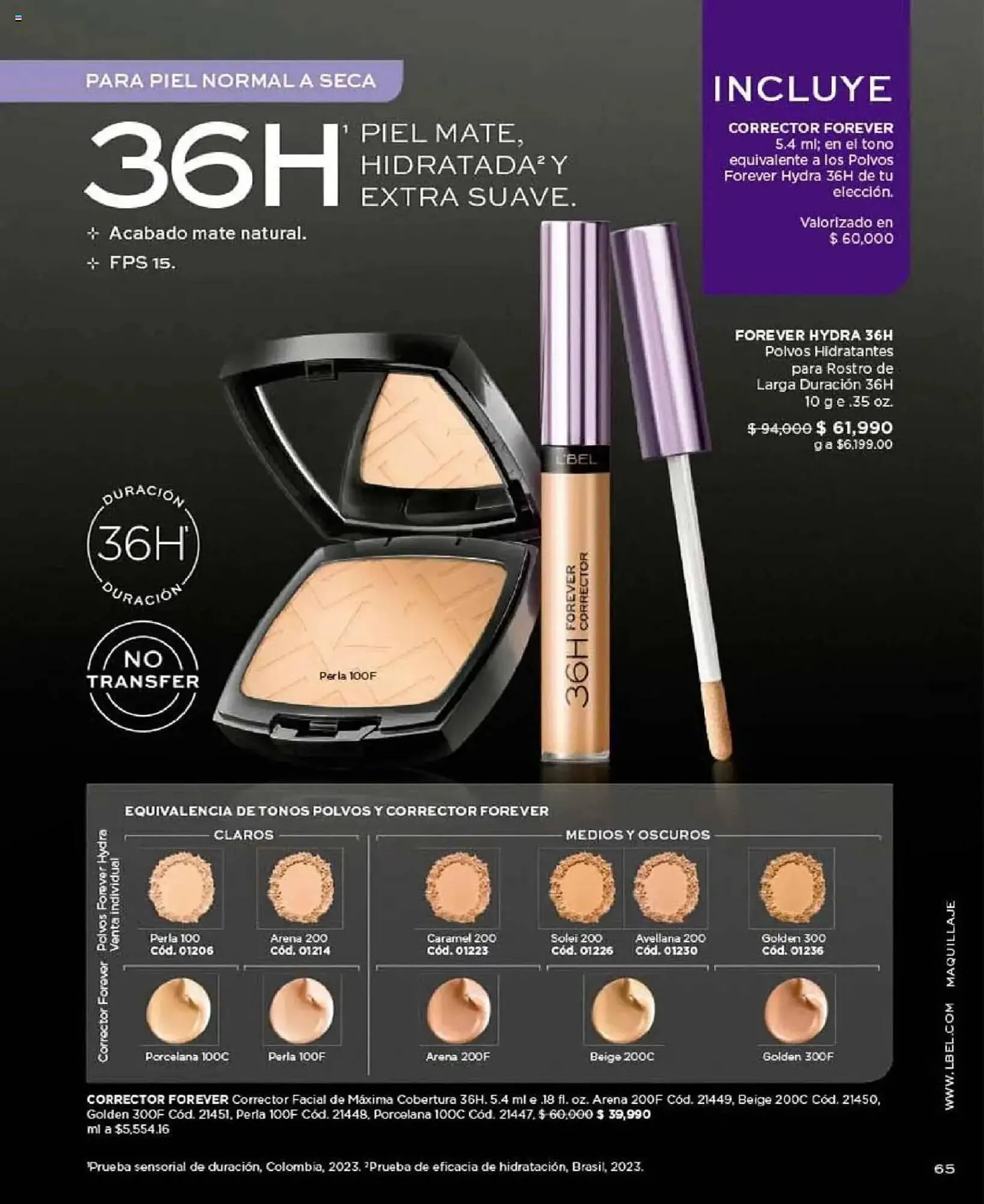 Catalogo de Catálogo L'Bel 5 de mayo al 31 de mayo 2025 - Pag 173