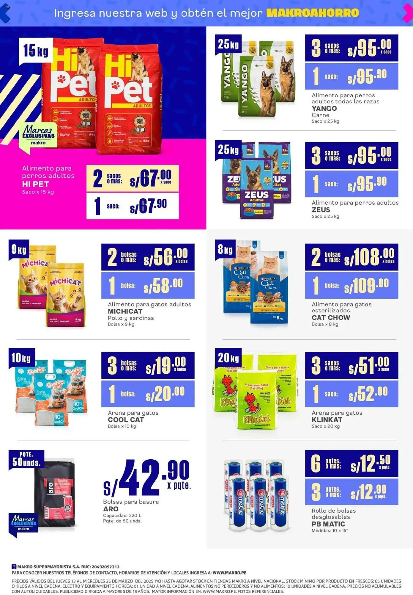 Catalogo de Catálogo Makro 13 de marzo al 26 de marzo 2025 - Pag 8