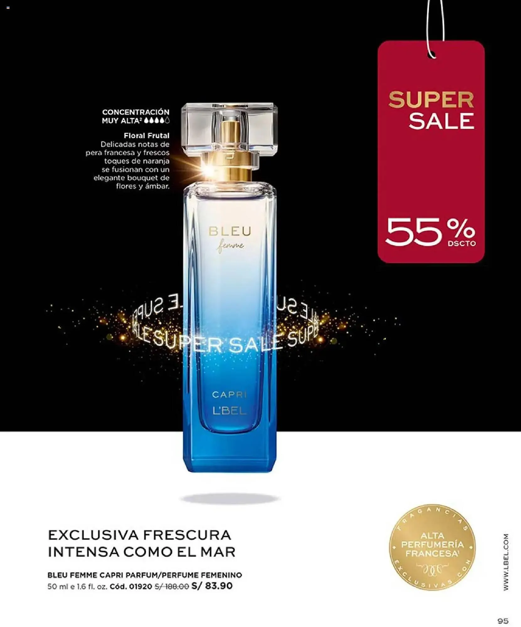 Catalogo de Catálogo L'Bel 25 de abril al 29 de mayo 2026 - Pag 97