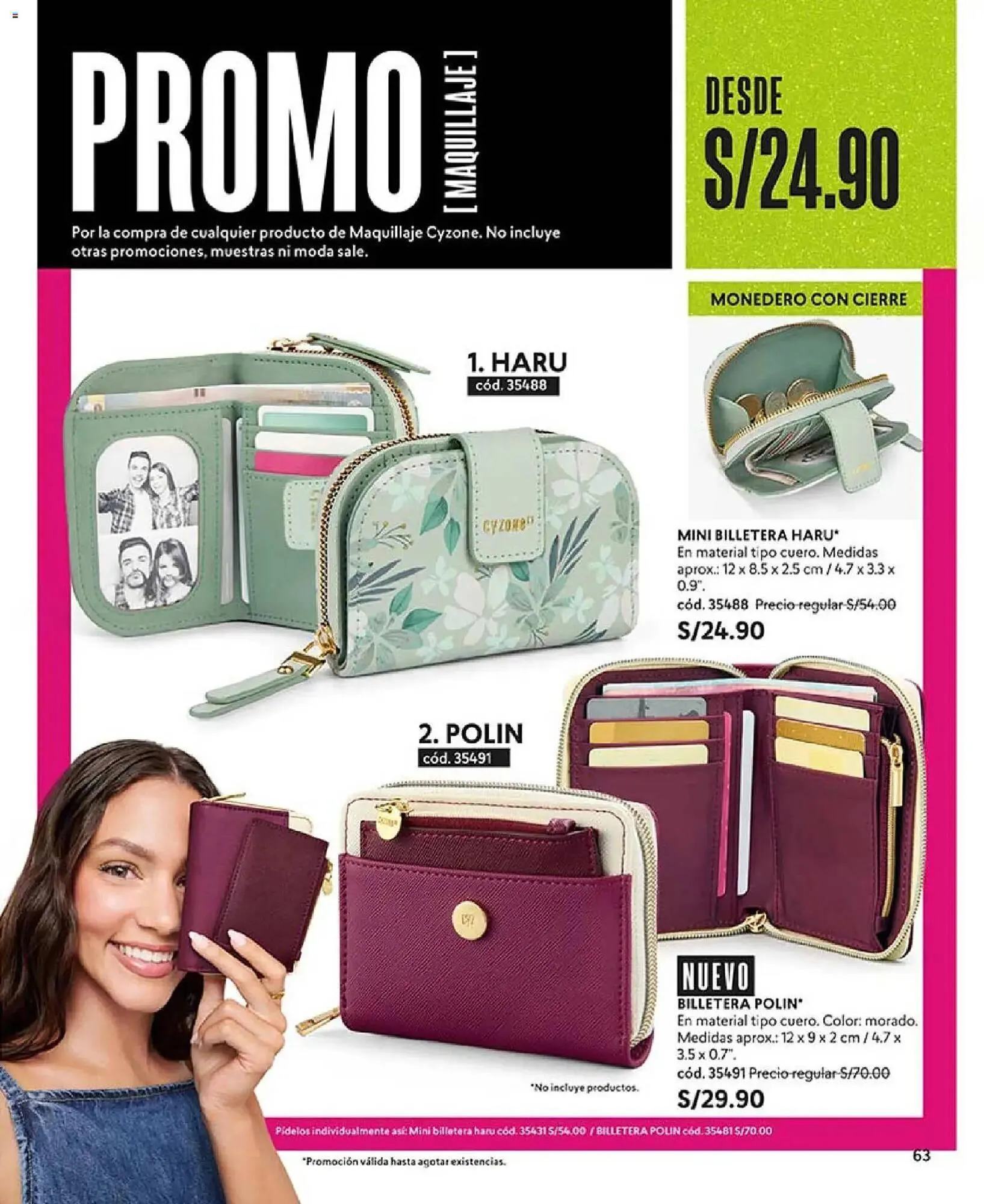 Catalogo de Catálogo Cyzone 14 de noviembre al 17 de diciembre 2025 - Pag 75