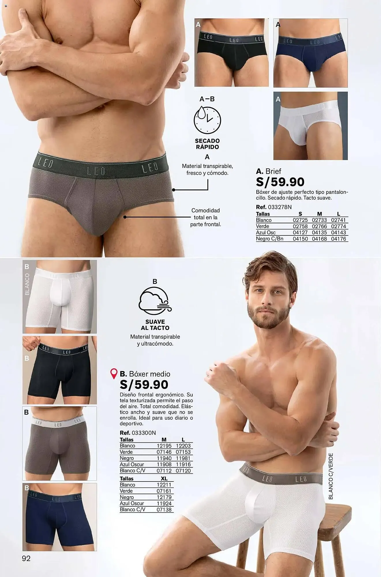 Catalogo de Catálogo Leonisa 16 de marzo al 7 de abril 2026 - Pag 92