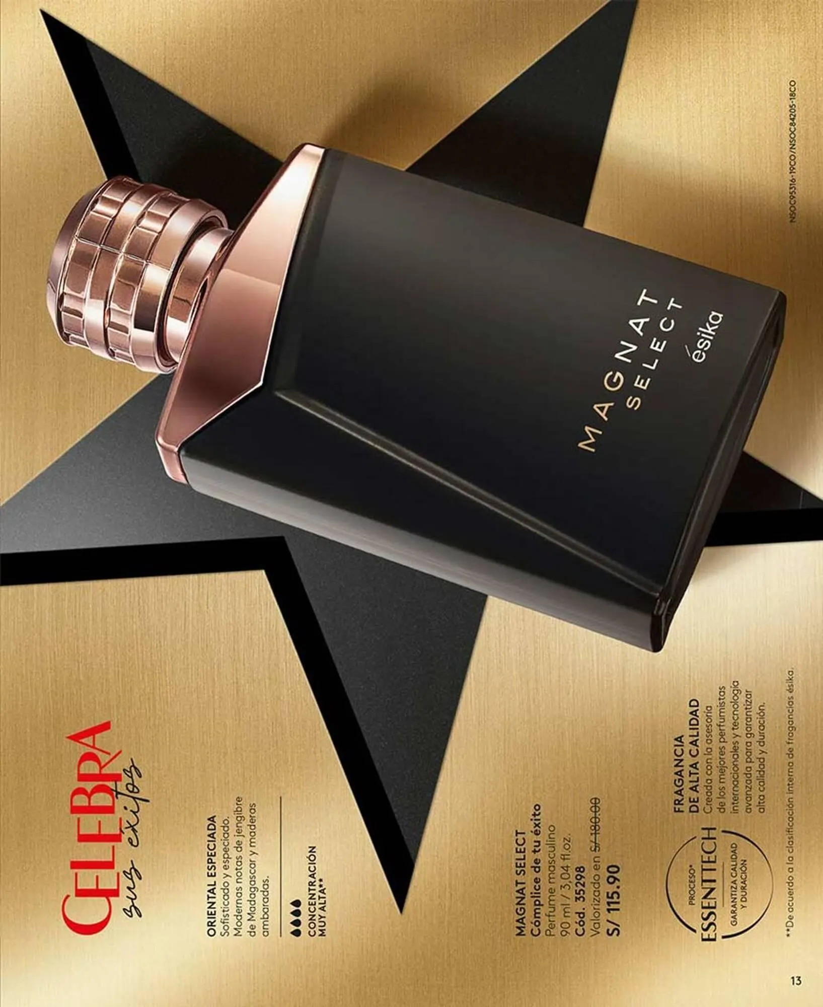 Catalogo de Catálogo Ésika 1 de enero al 22 de enero 2025 - Pag 13