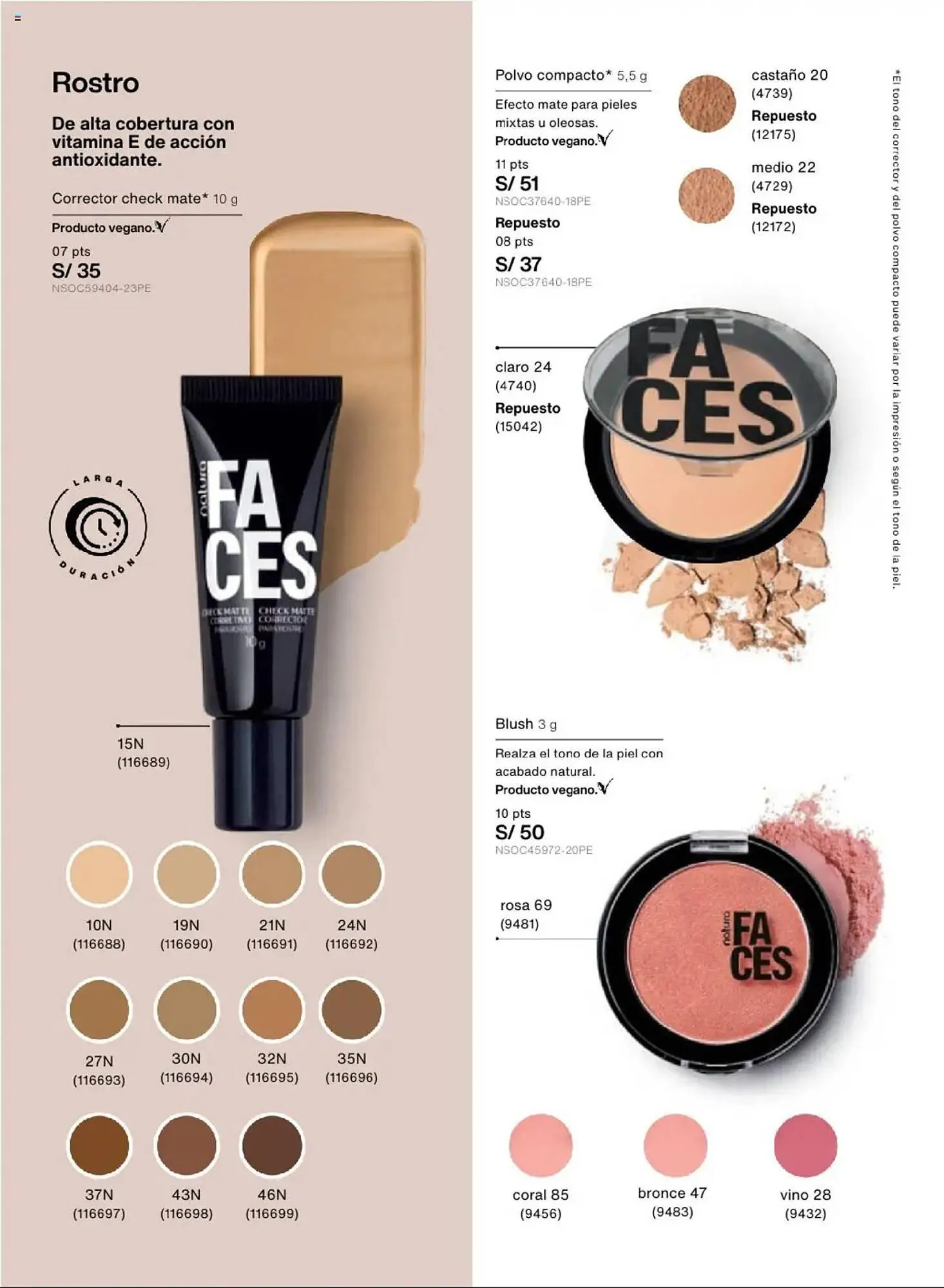 Catalogo de Catálogo Natura 22 de julio al 20 de setiembre 2025 - Pag 53