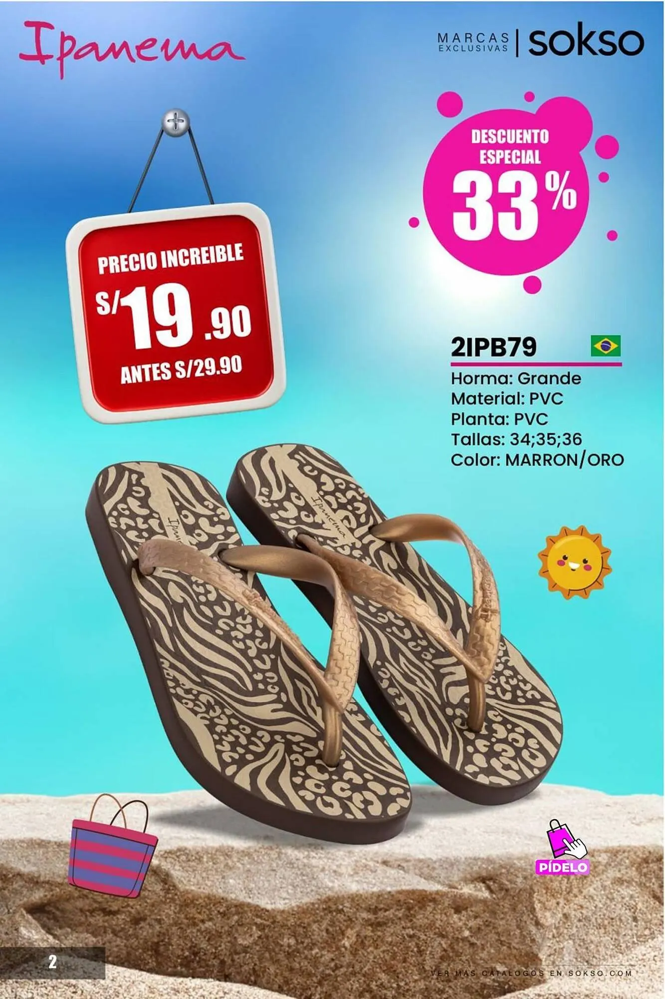 Catalogo de Catálogo Sokso 8 de mayo al 18 de mayo 2025 - Pag 2