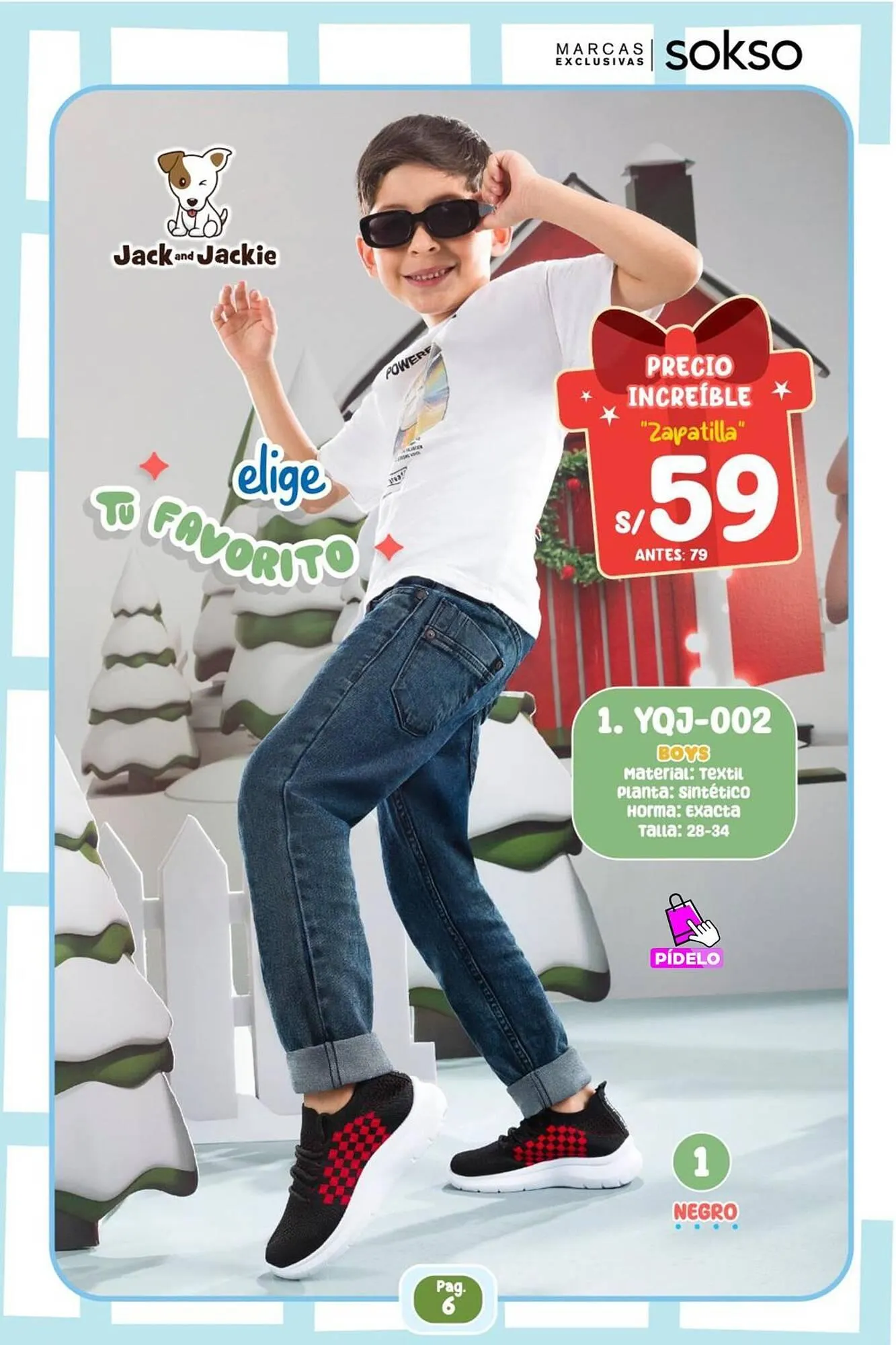 Catalogo de Catálogo Sokso 11 de noviembre al 5 de enero 2025 - Pag 6