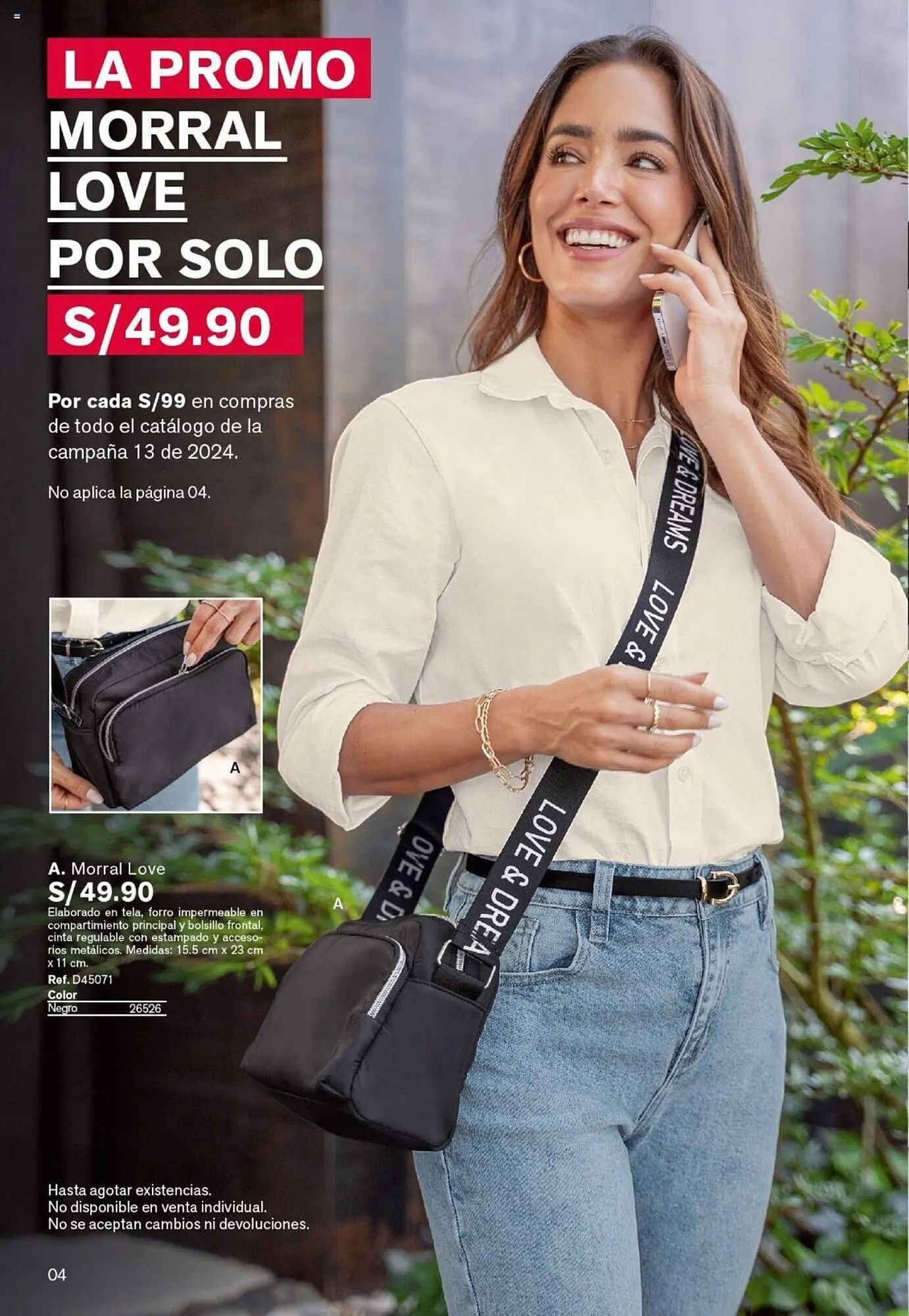 Catalogo de Catálogo Leonisa 28 de agosto al 18 de setiembre 2024 - Pag 4