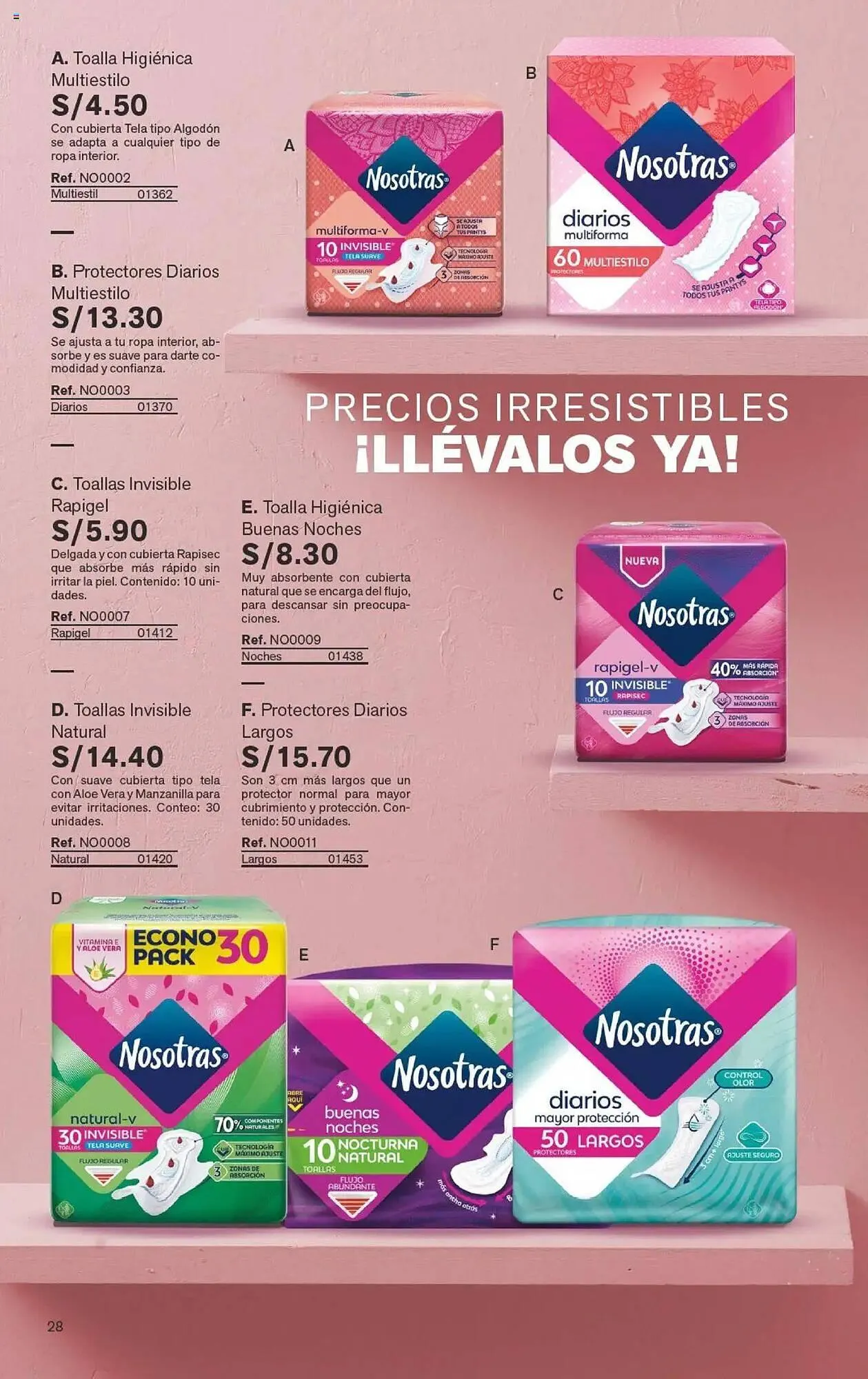 Catalogo de Catálogo Leonisa 24 de febrero al 31 de mayo 2025 - Pag 168