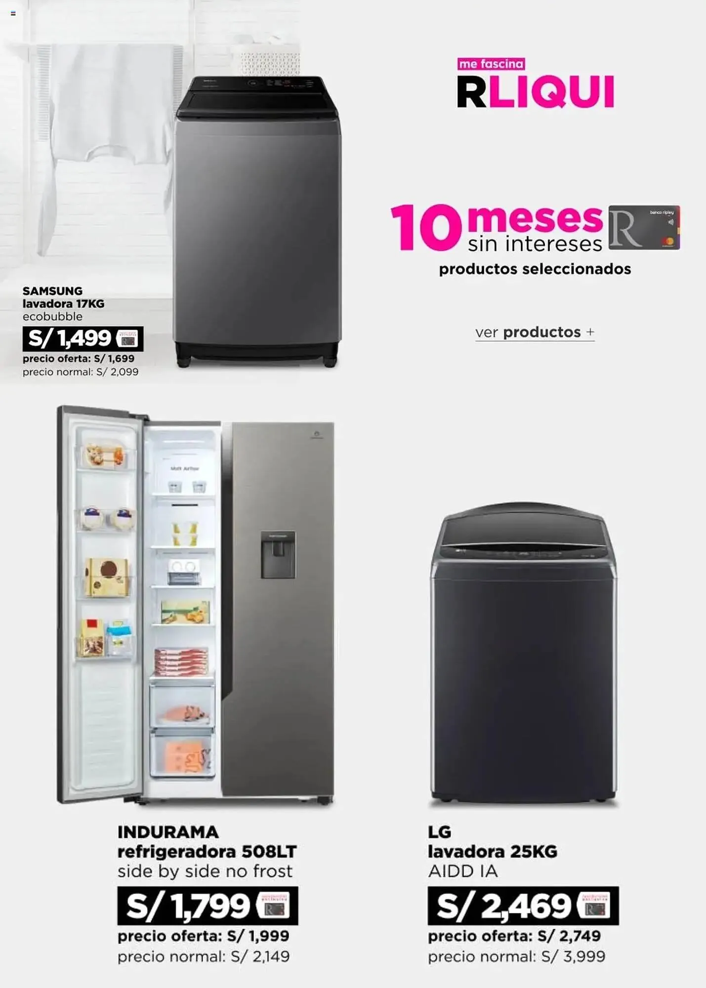 Catalogo de Catálogo Ripley 1 de agosto al 1 de setiembre 2025 - Pag 5