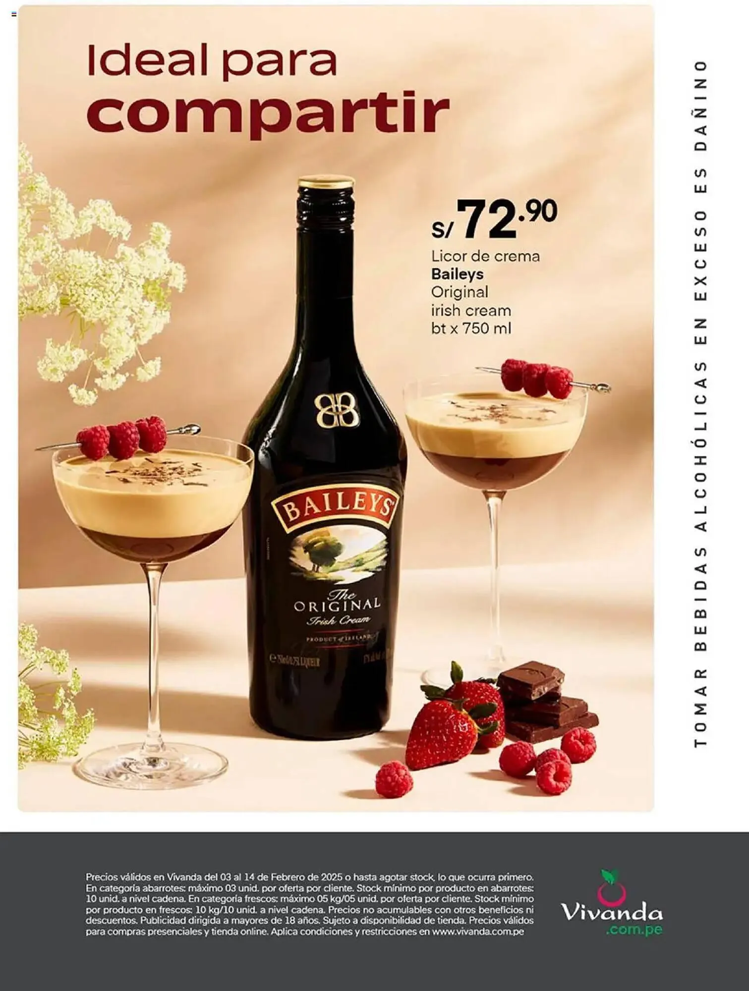 Catalogo de Catálogo Vivanda 3 de febrero al 14 de febrero 2025 - Pag 12