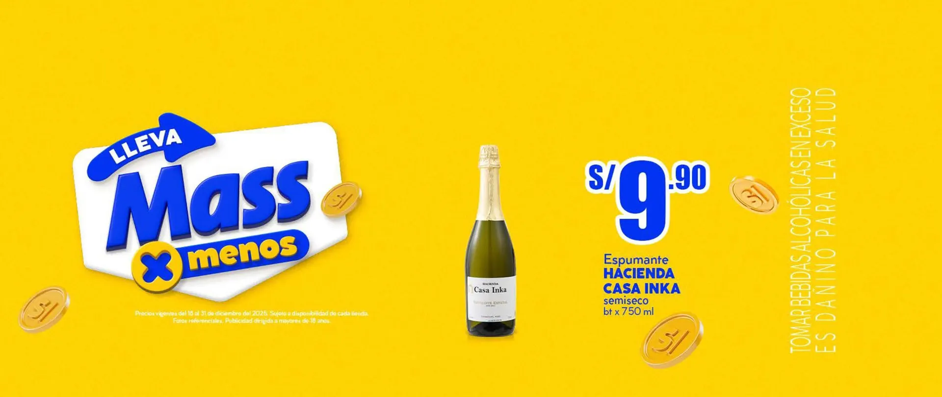 Catalogo de Catálogo Mass 23 de diciembre al 31 de diciembre 2025 - Pag 1