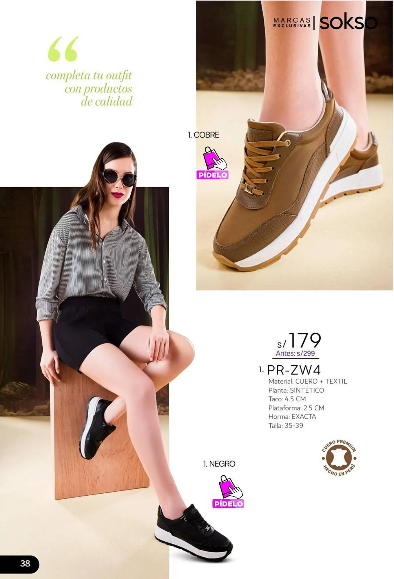 Catalogo de Catálogo Sokso 16 de octubre al 30 de octubre 2025 - Pag 38