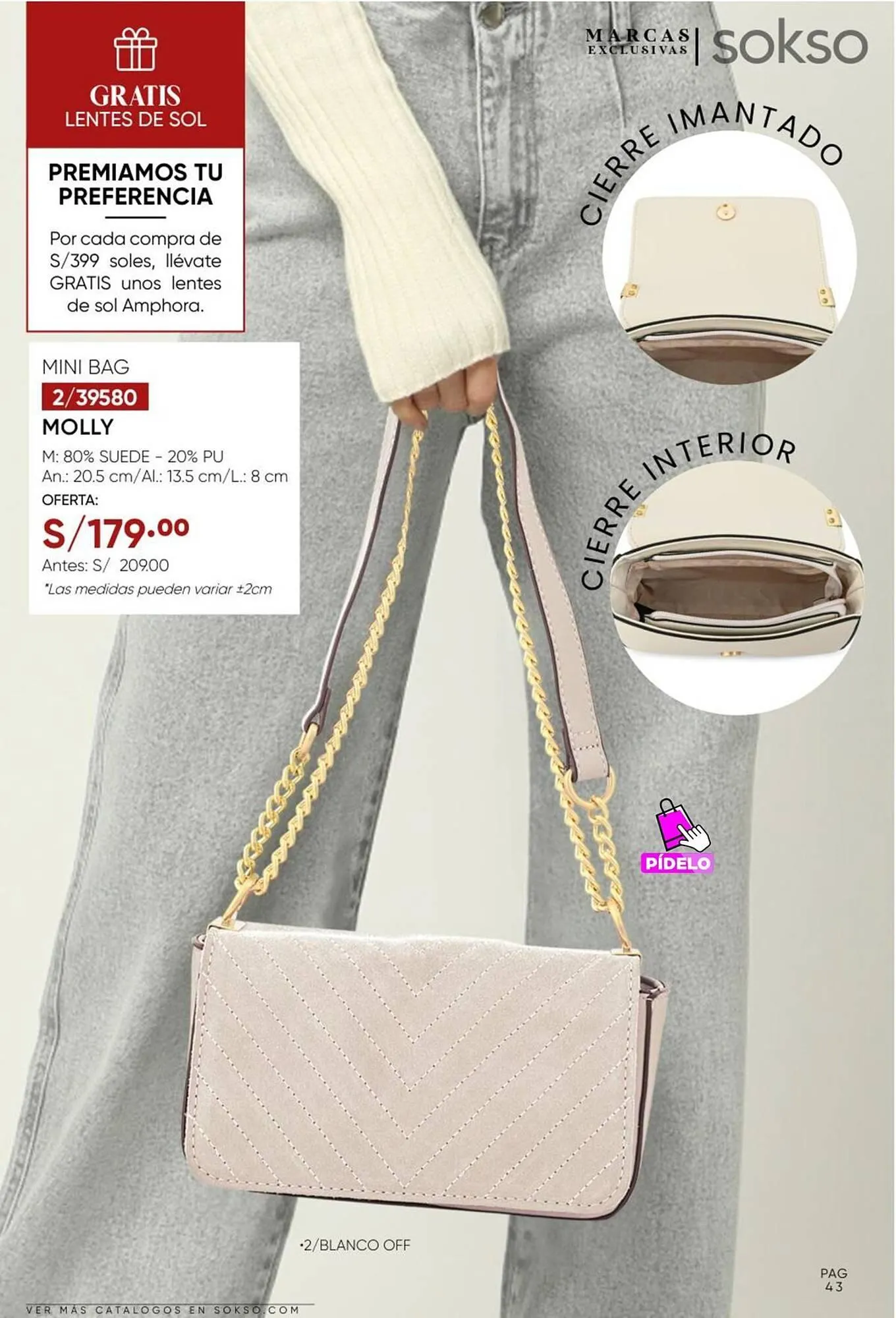 Catalogo de Catálogo Sokso 16 de junio al 6 de julio 2025 - Pag 43