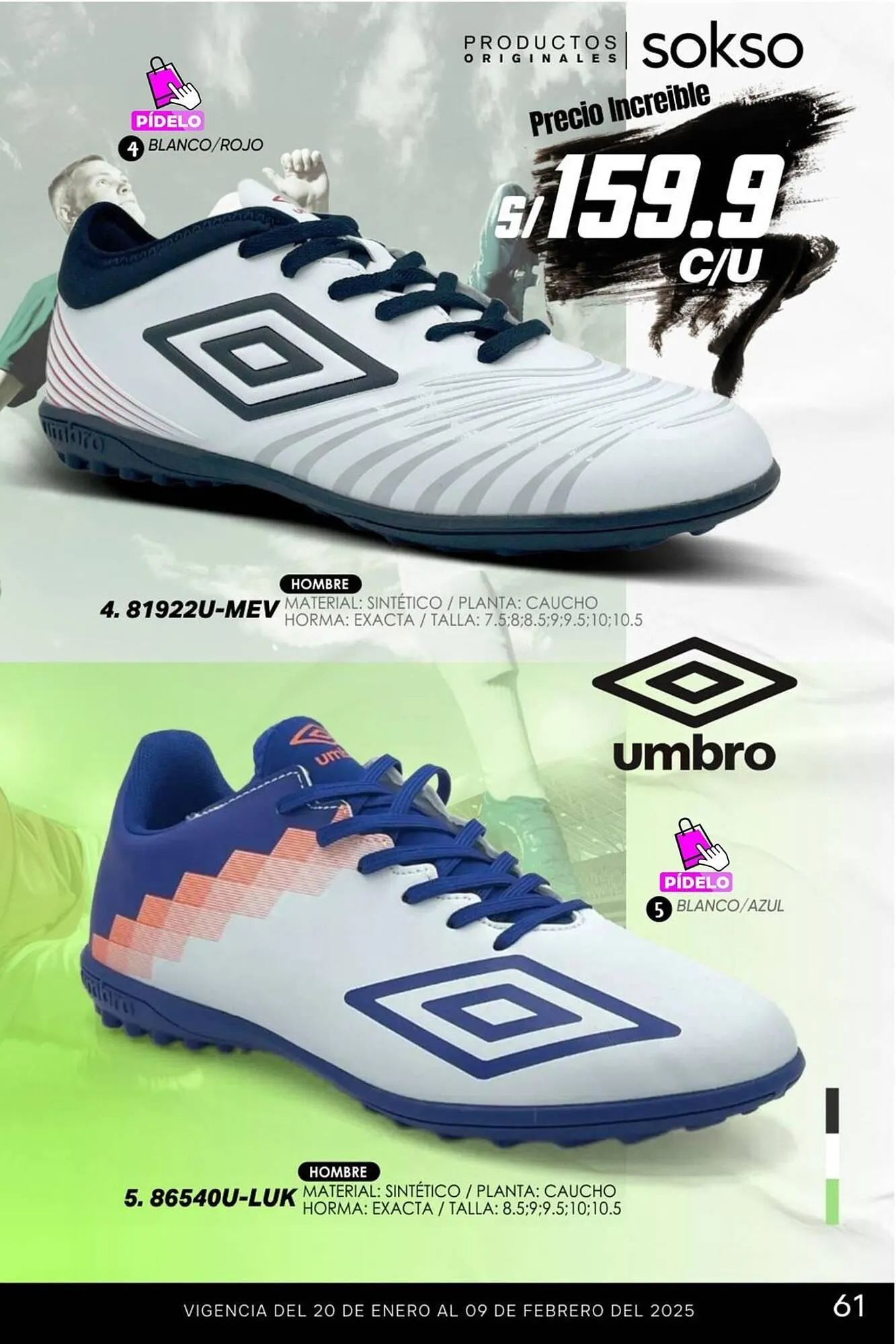Catalogo de Catálogo Sokso 16 de enero al 9 de febrero 2025 - Pag 61
