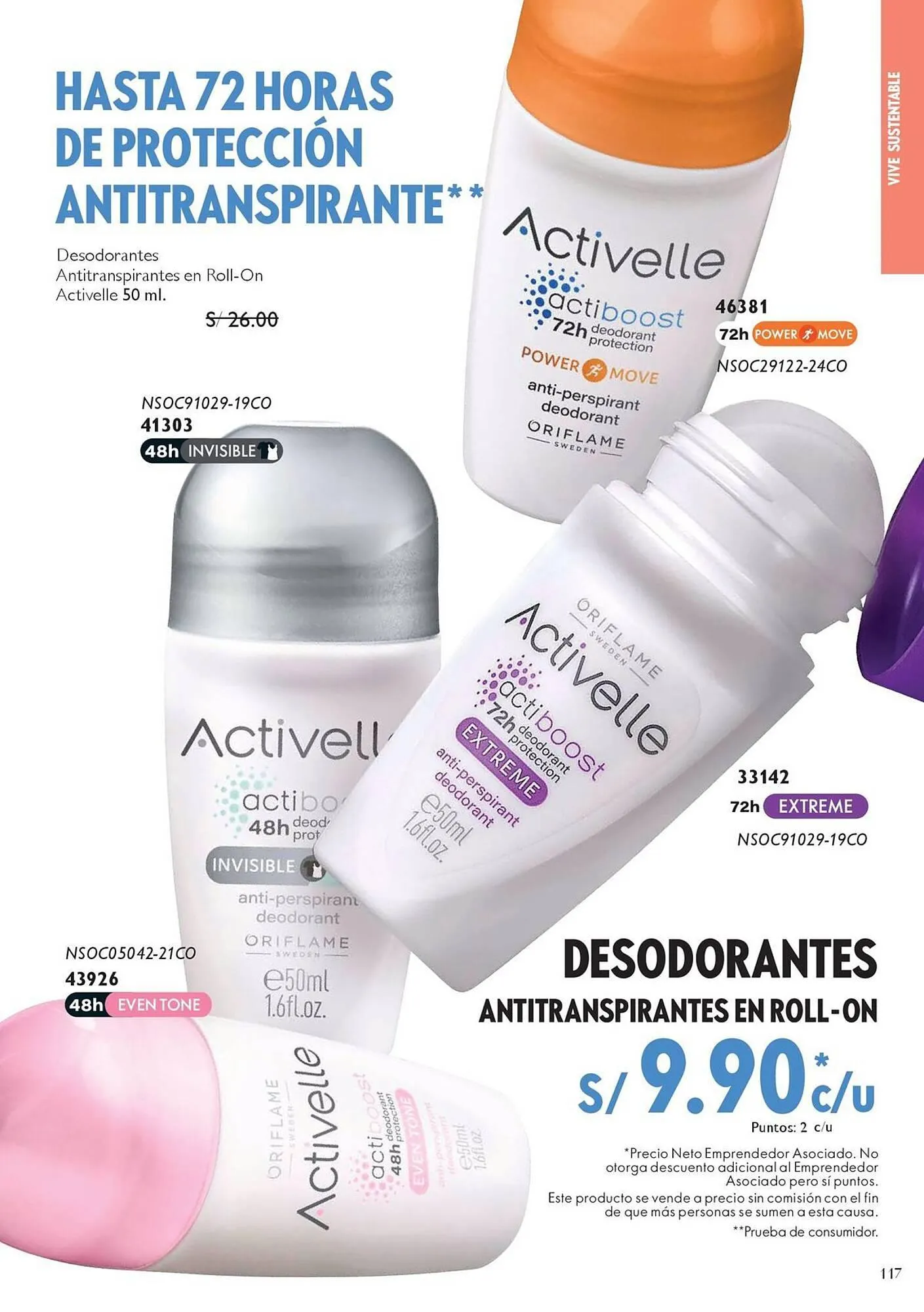 Catalogo de Catálogo Oriflame 14 de febrero al 6 de marzo 2026 - Pag 117