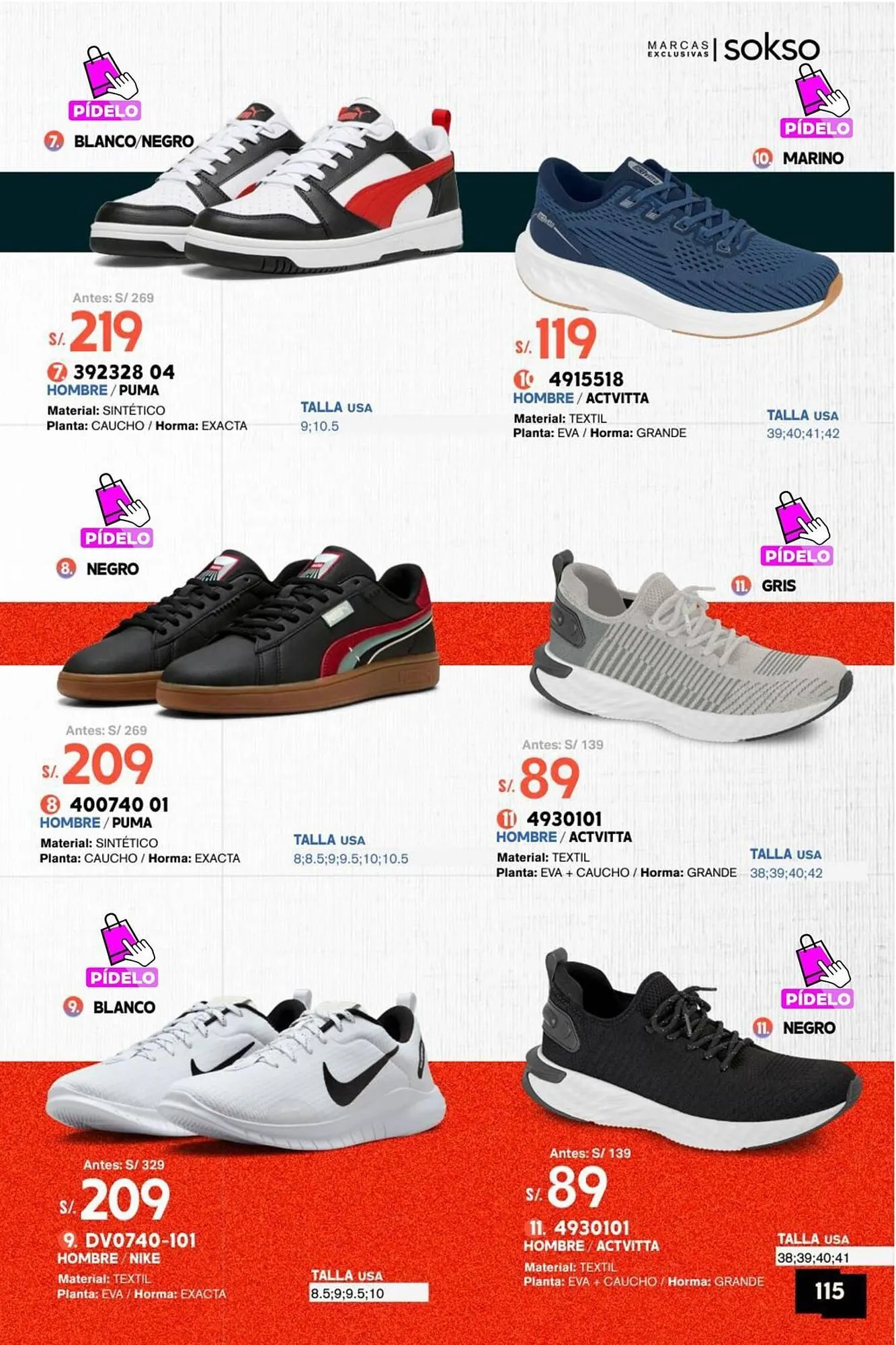 Catalogo de Catálogo Sokso 13 de abril al 3 de mayo 2026 - Pag 115