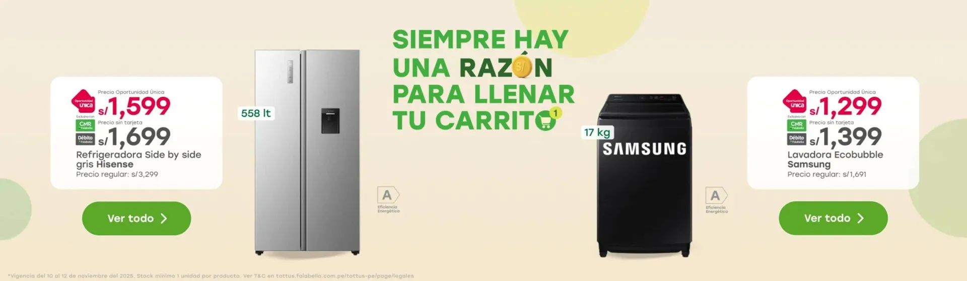 Catalogo de Catálogo Tottus 10 de noviembre al 12 de noviembre 2025 - Pag 12