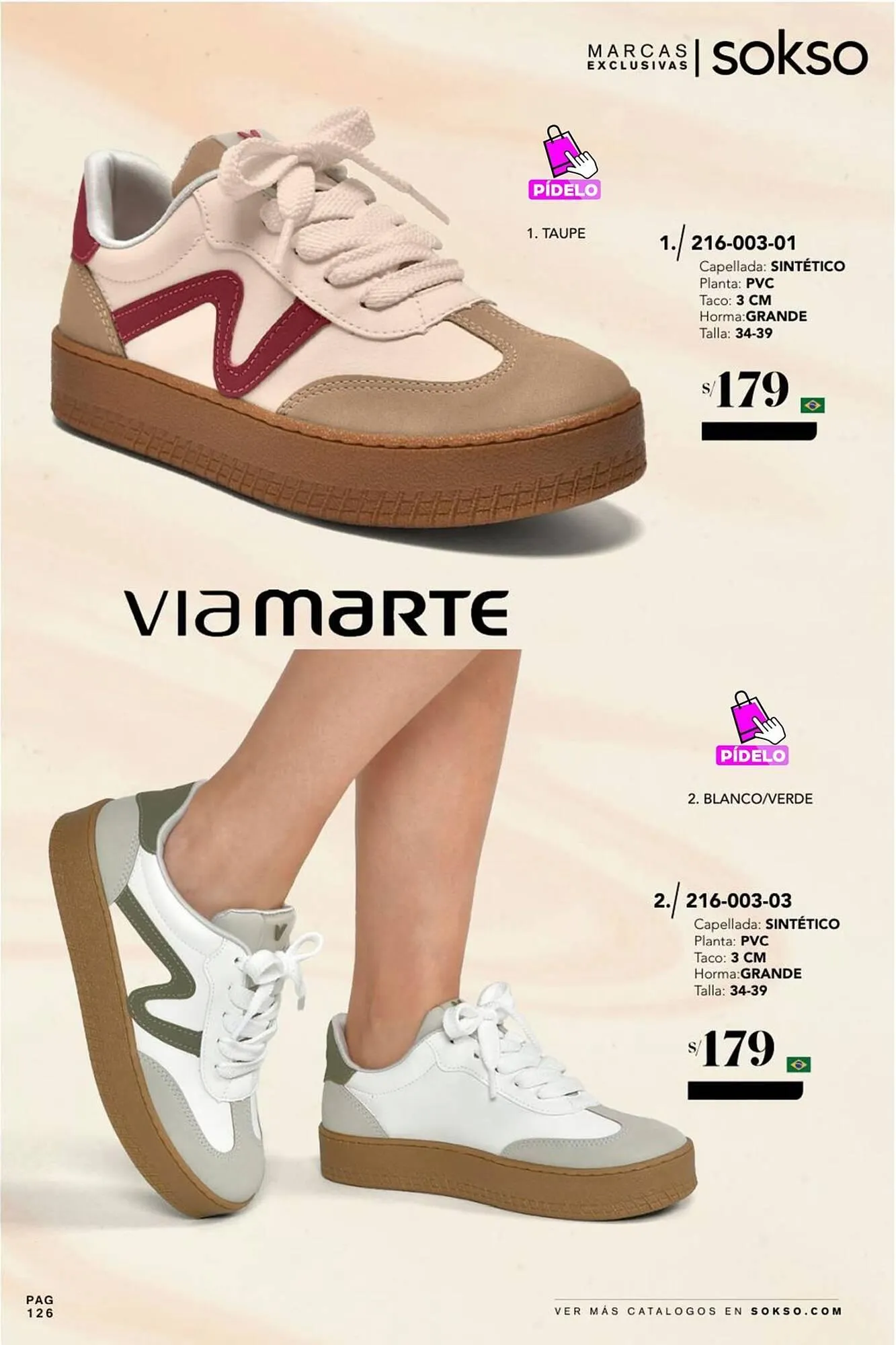 Catalogo de Catálogo Sokso 17 de noviembre al 7 de diciembre 2025 - Pag 126