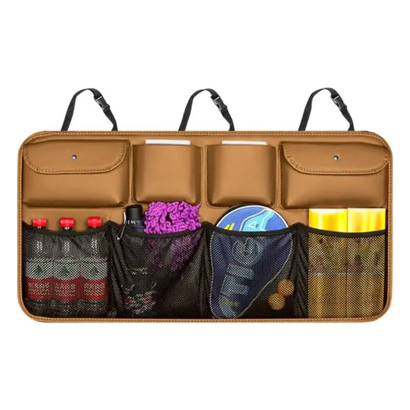 Organizador de Maletera Impermeable Universal MARRÓN CLARO