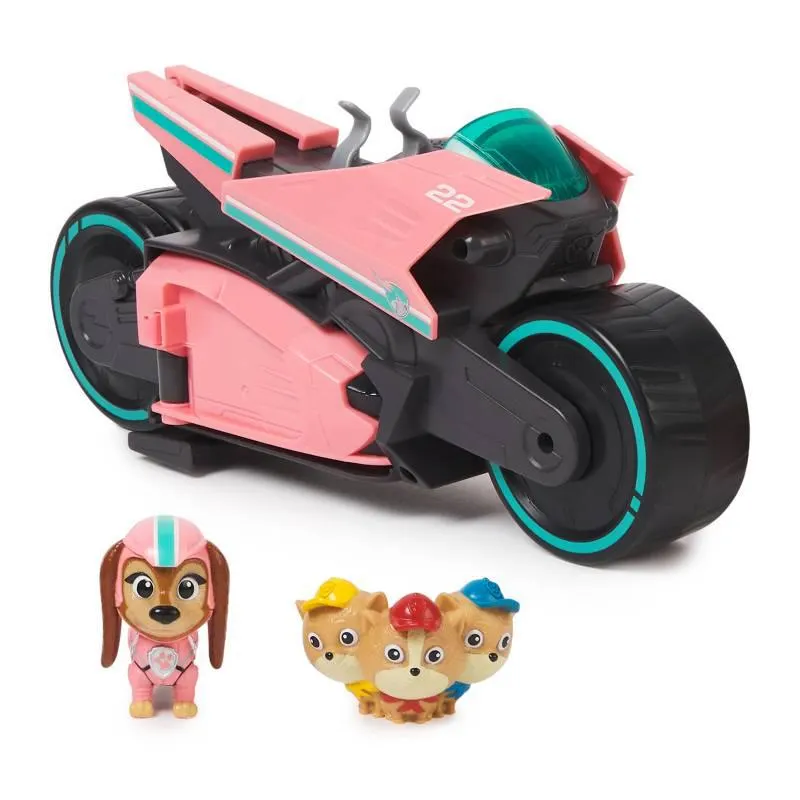 Vehiculo Paw Patrol Transformable Liberty Poms
