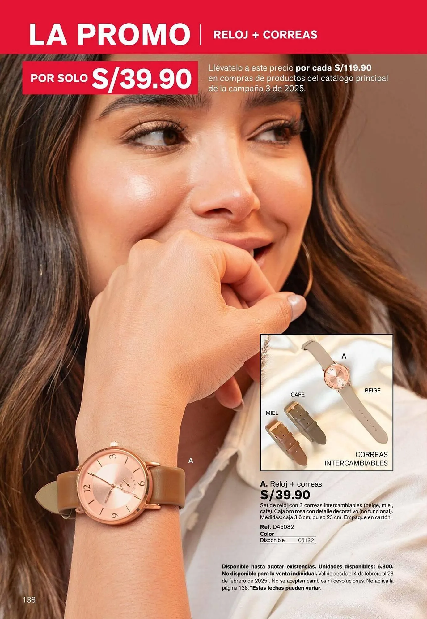 Catalogo de Catálogo Leonisa 4 de febrero al 28 de febrero 2025 - Pag 138