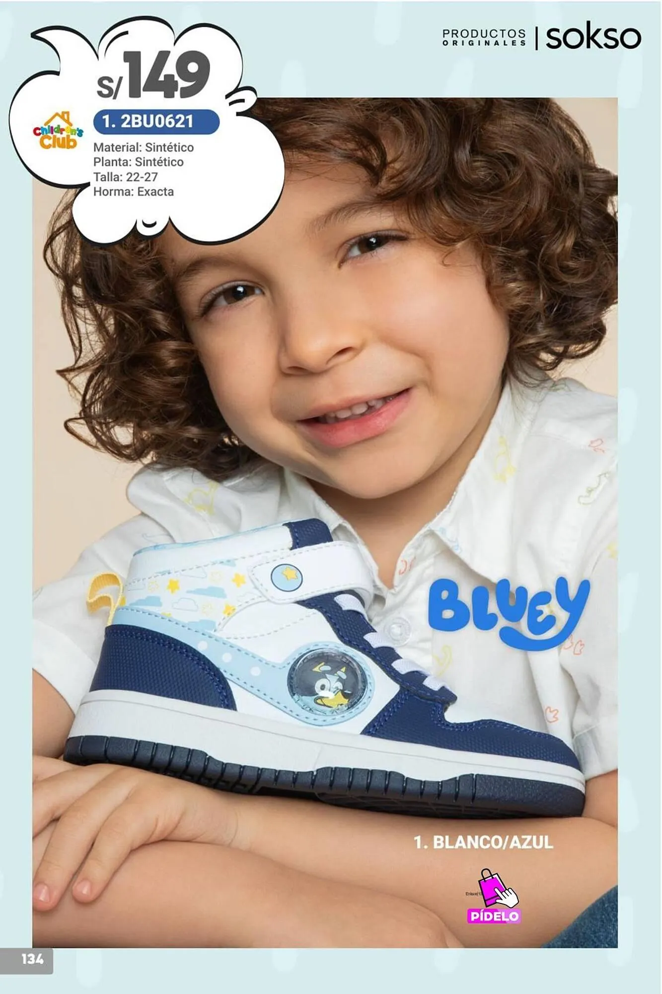 Catalogo de Catálogo Sokso 10 de noviembre al 4 de enero 2026 - Pag 134