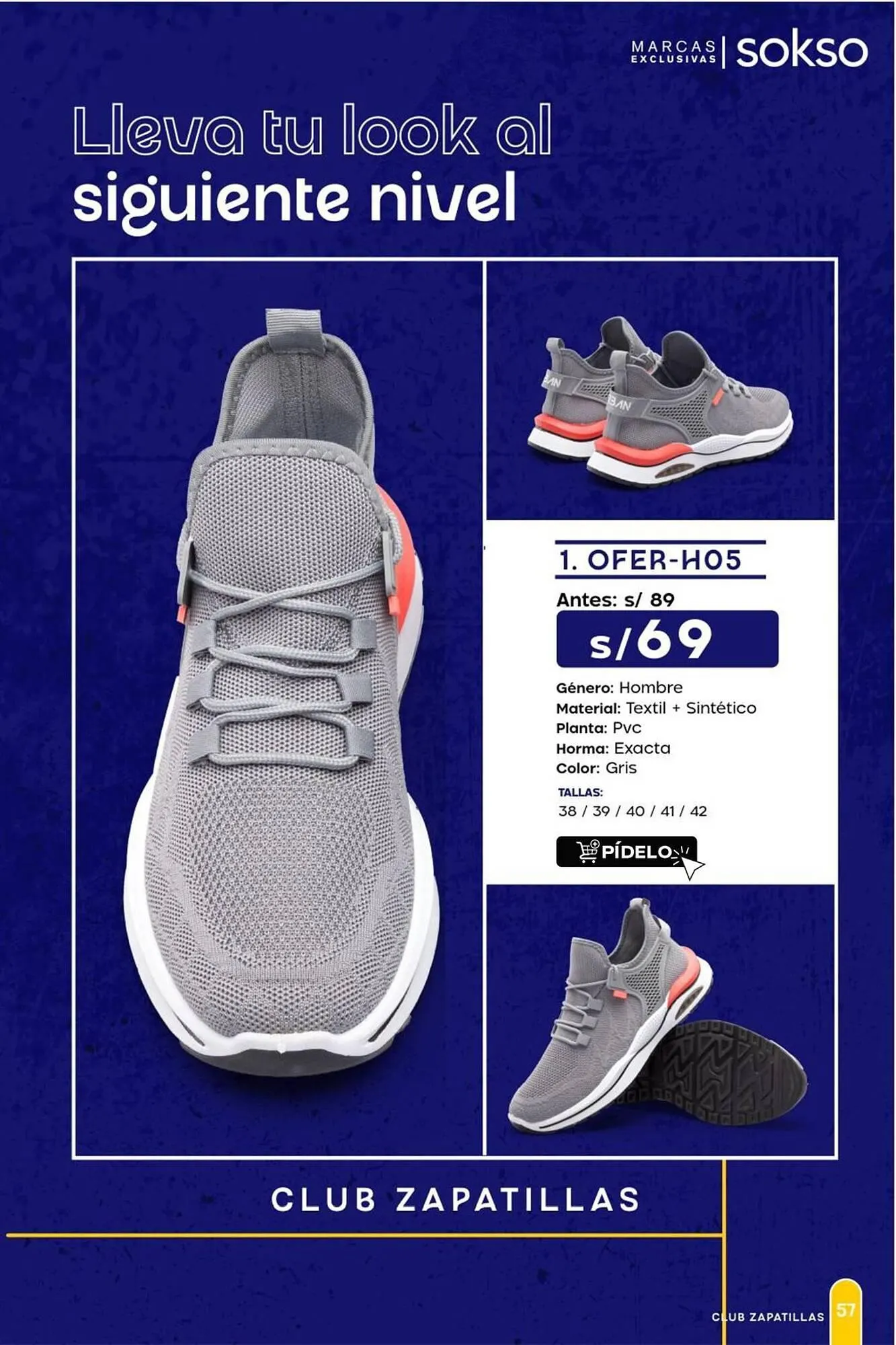 Catalogo de Catálogo Sokso 8 de mayo al 1 de junio 2025 - Pag 57