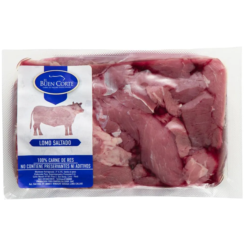 Lomo Saltado de Res EL BUEN CORTE