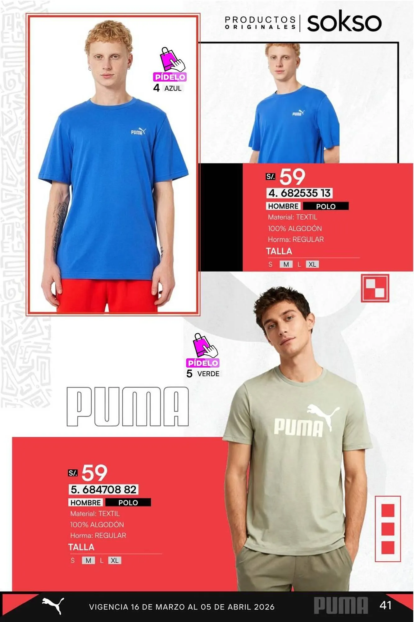 Catalogo de Catálogo Sokso 16 de marzo al 5 de abril 2026 - Pag 41