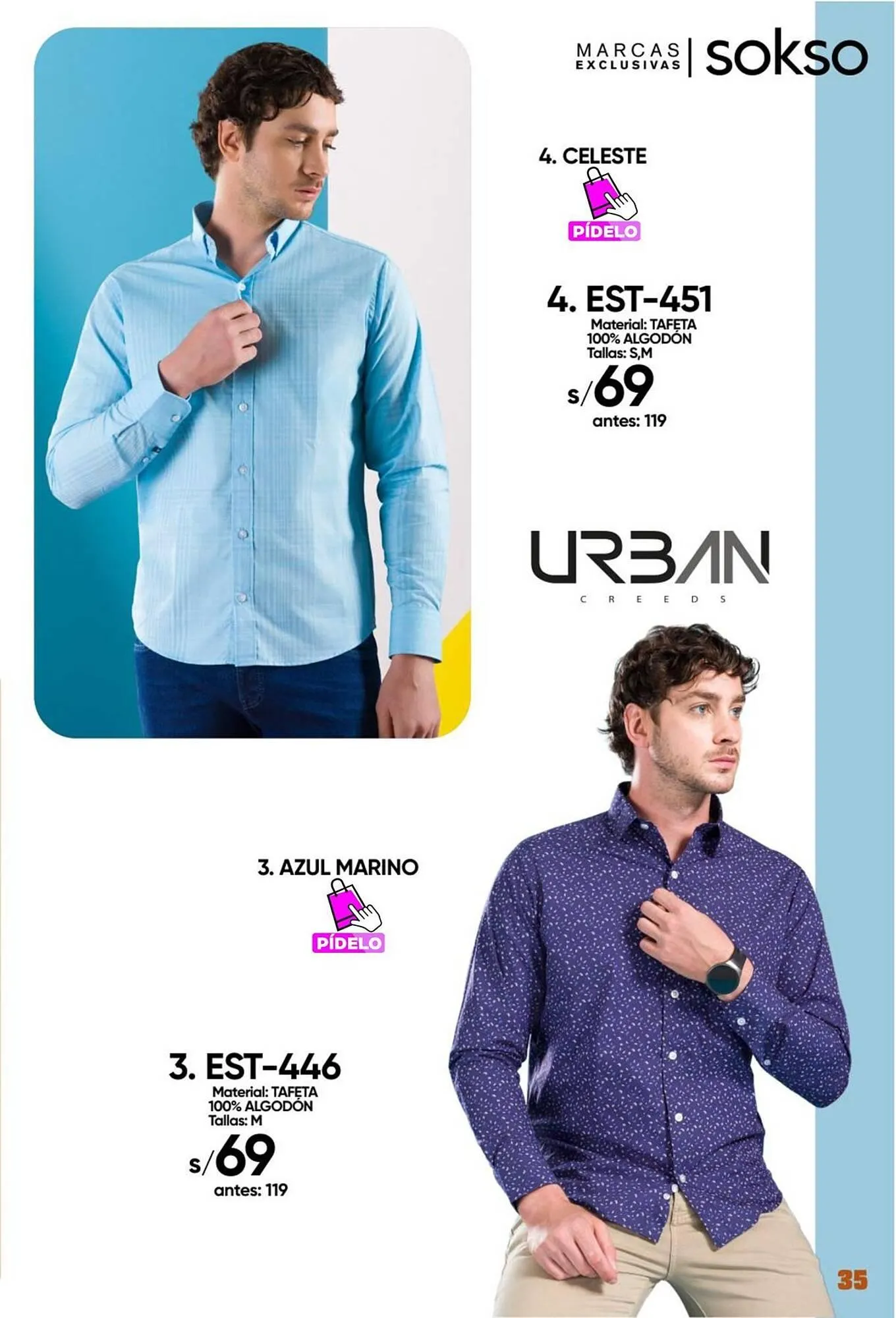 Catalogo de Catálogo Sokso 21 de julio al 10 de agosto 2025 - Pag 35