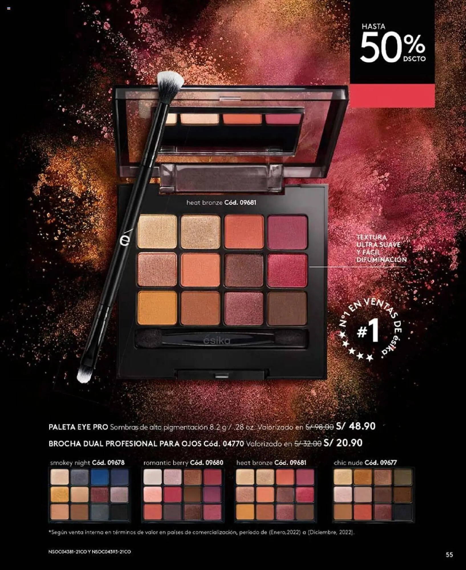 Catalogo de Catálogo Ésika 7 de abril al 23 de abril 2024 - Pag 59